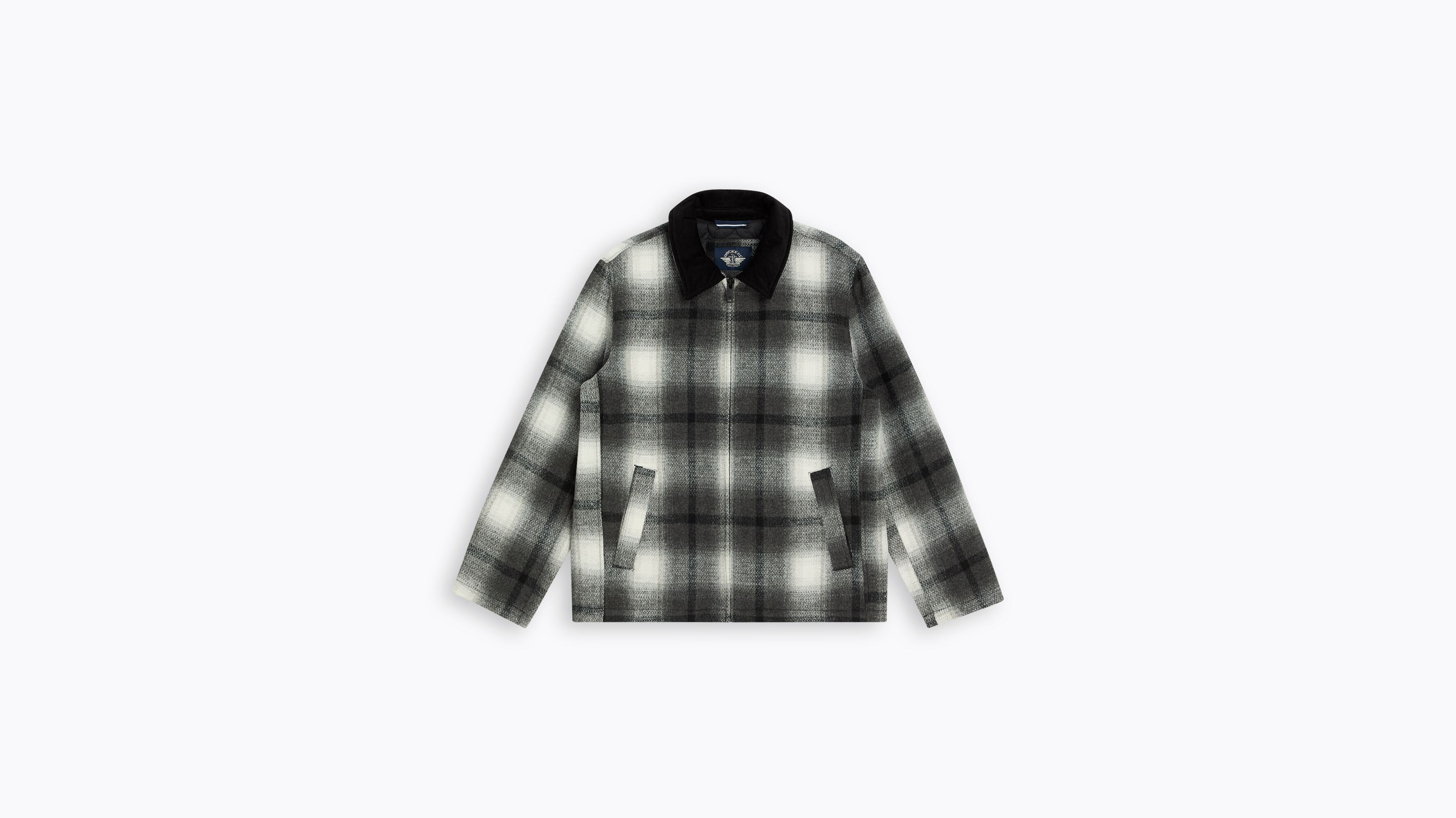 Wool Blend Laydown Collar James Dean Kadife Yakalı Mont