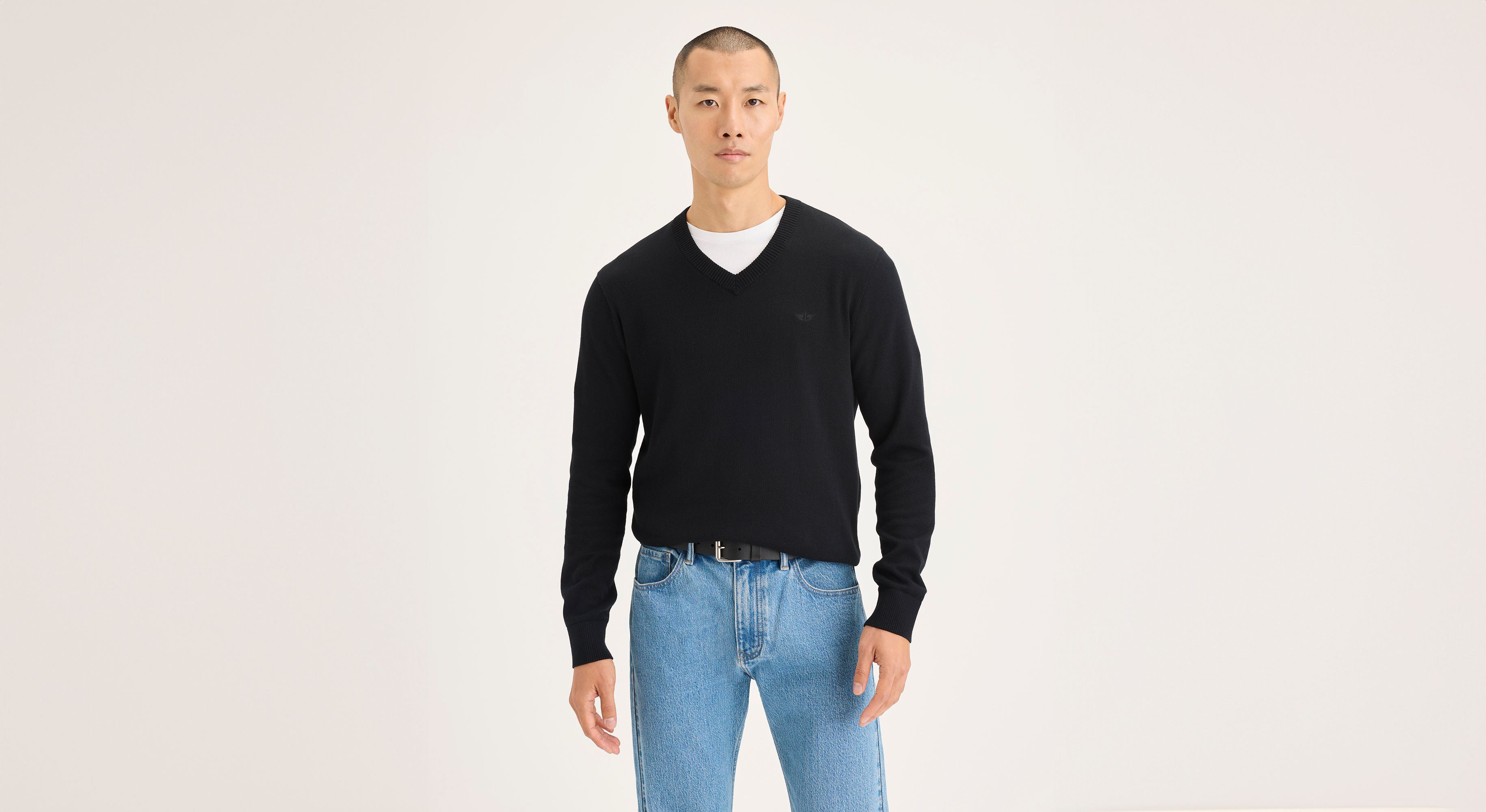 V Yaka Regular Fit Kazak