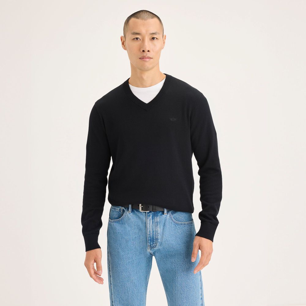 V Yaka Regular Fit Kazak