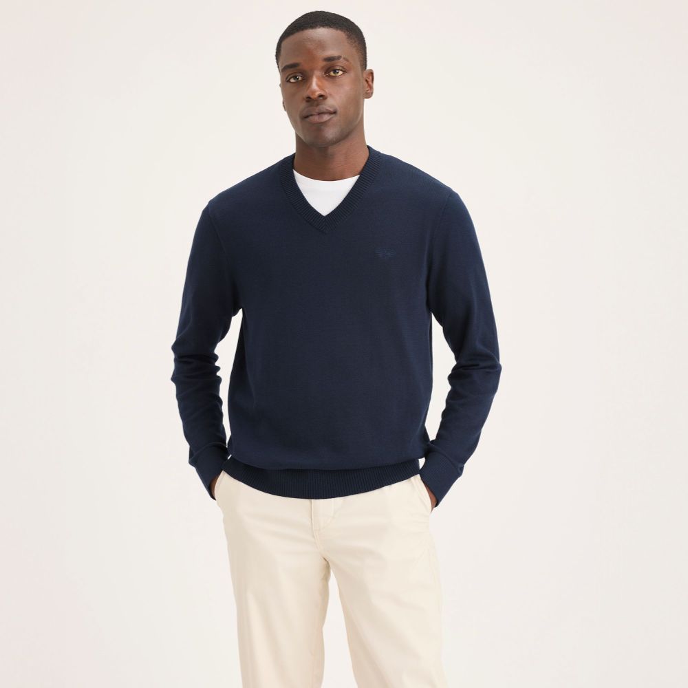 V Yaka Regular Fit Kazak