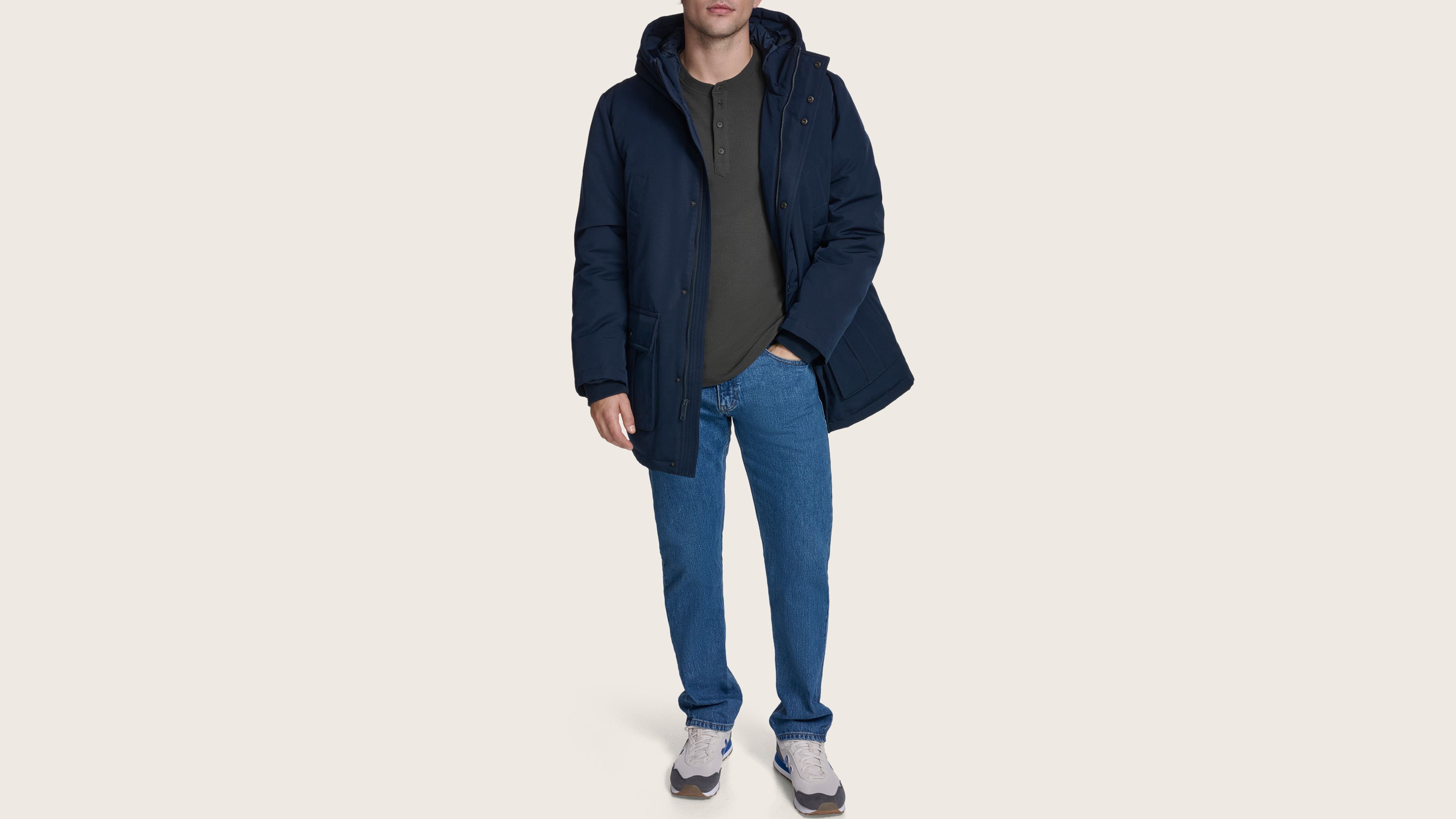 Arctic Cloth Padded Utility Parka