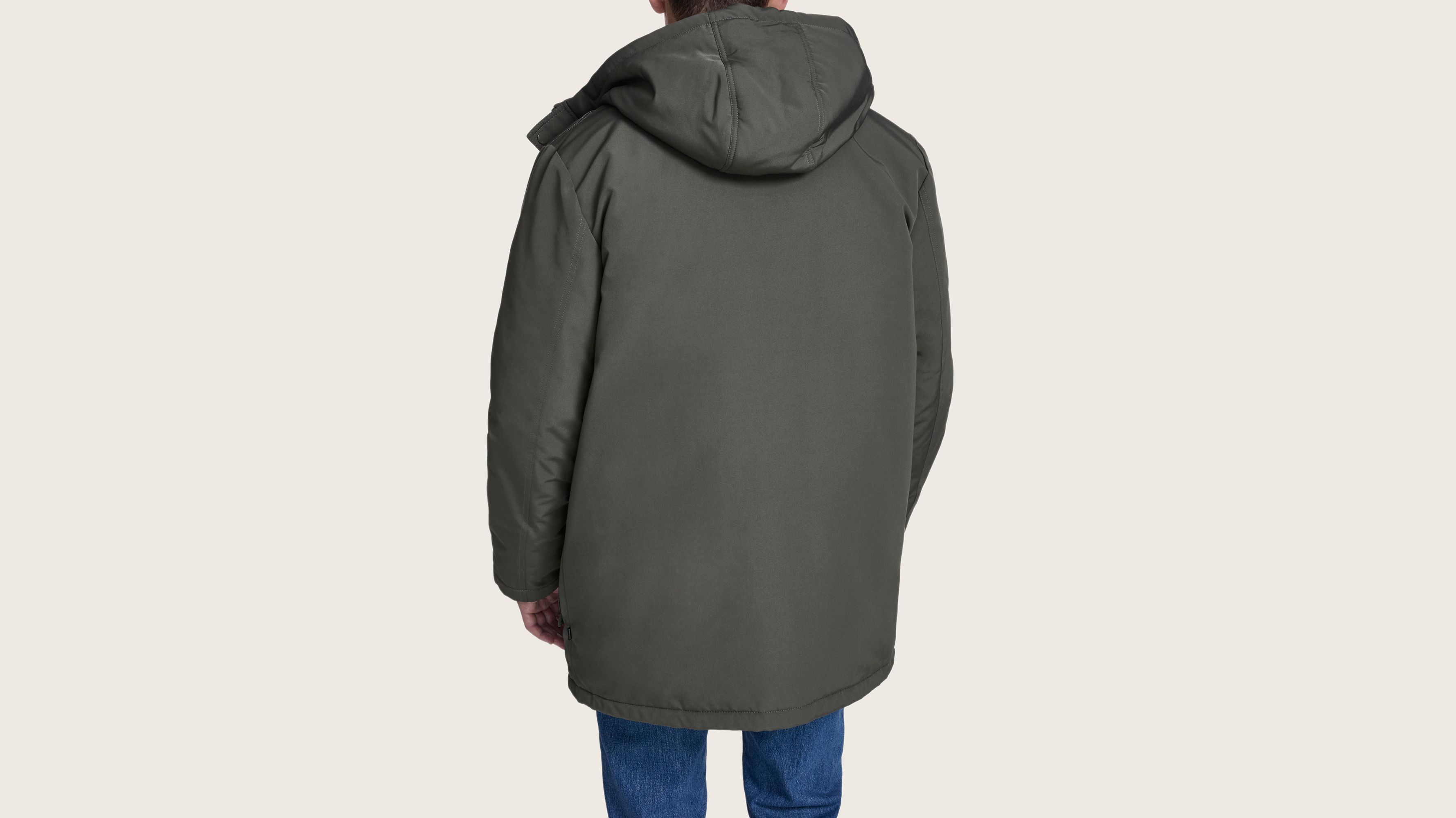 Arctic Cloth Padded Utility Parka