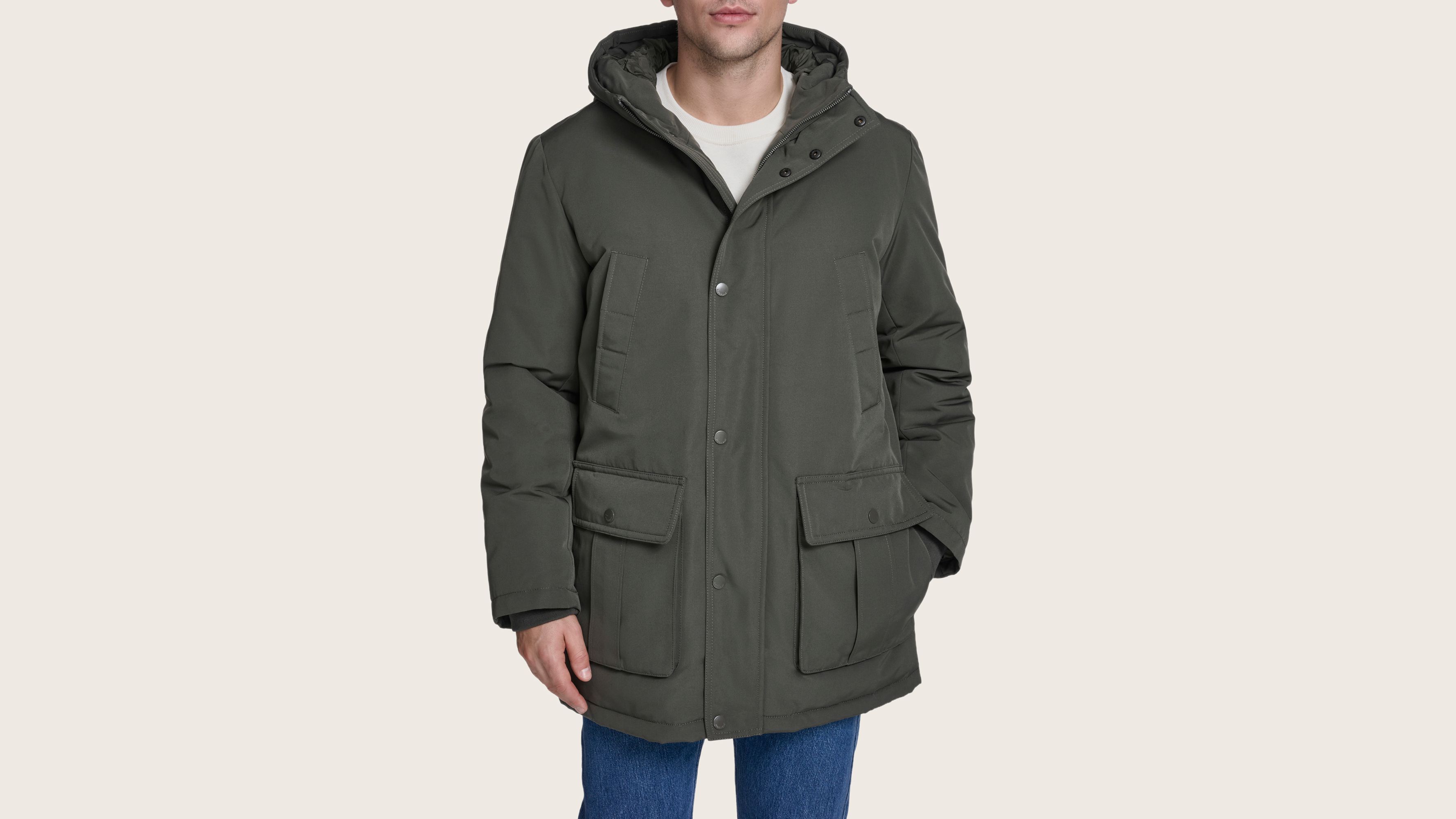 Arctic Cloth Padded Utility Parka