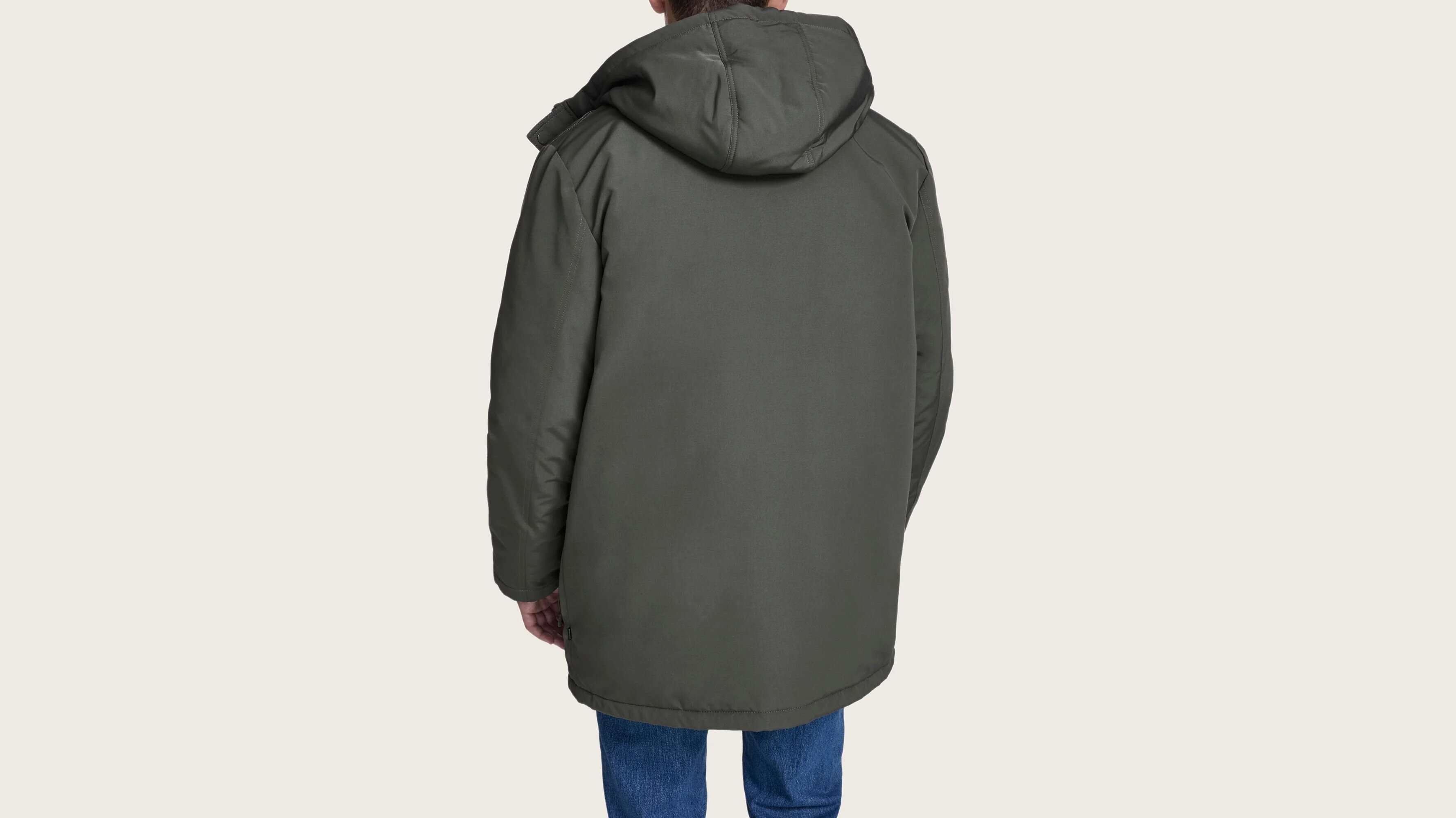 Arctic Cloth Padded Utility Parka