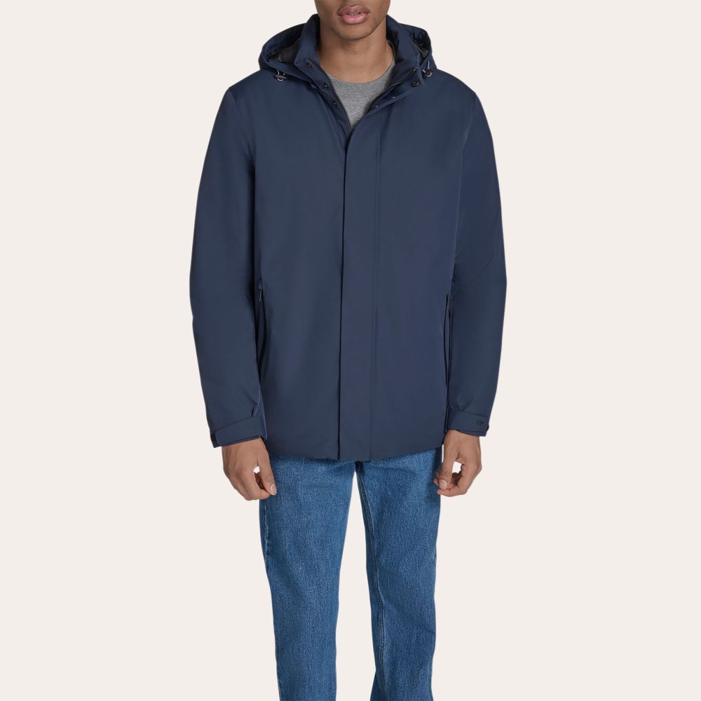 Go Kapüşonlu Ceket