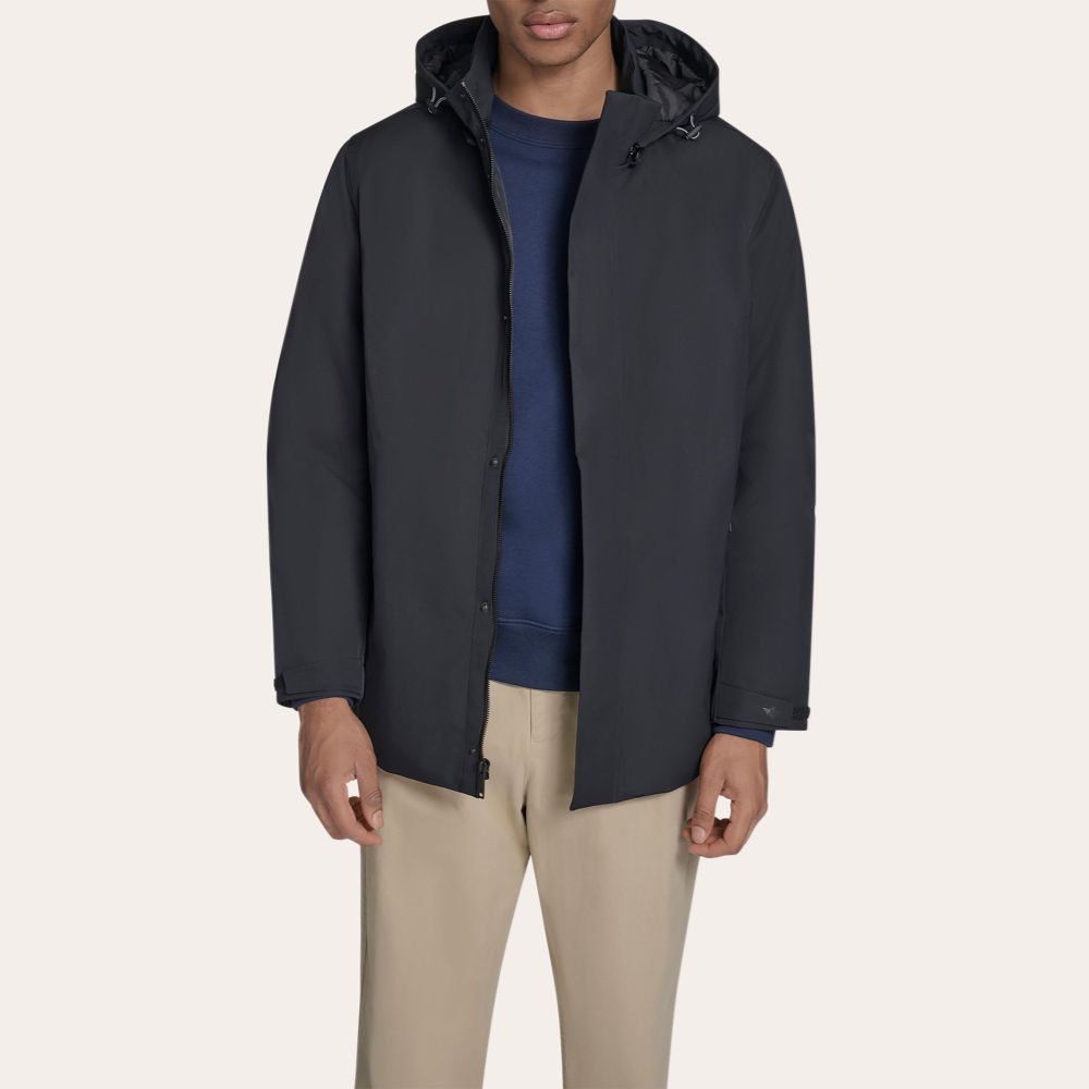 Go Kapüşonlu Ceket