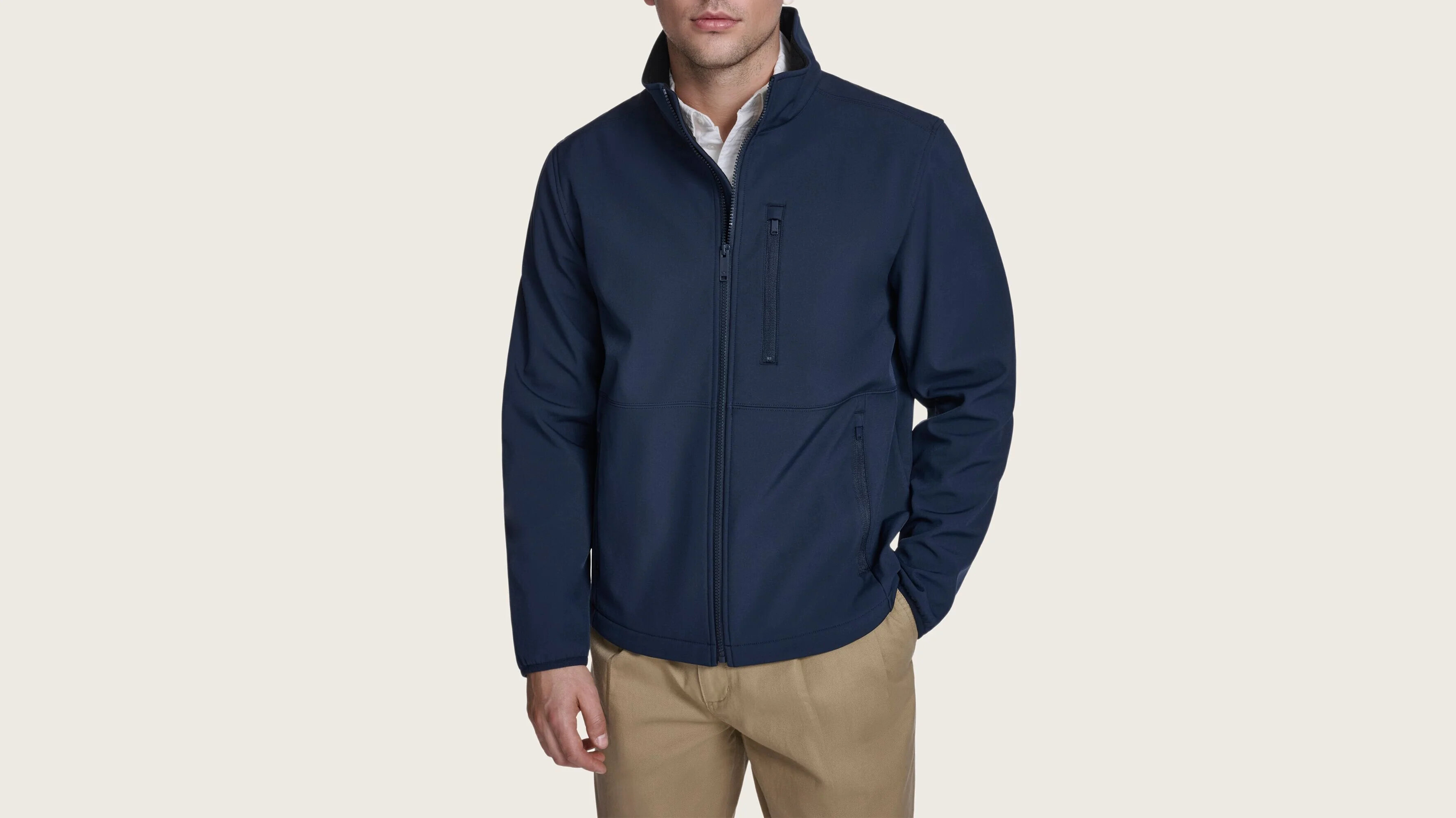 Stretch Softshell Ceket