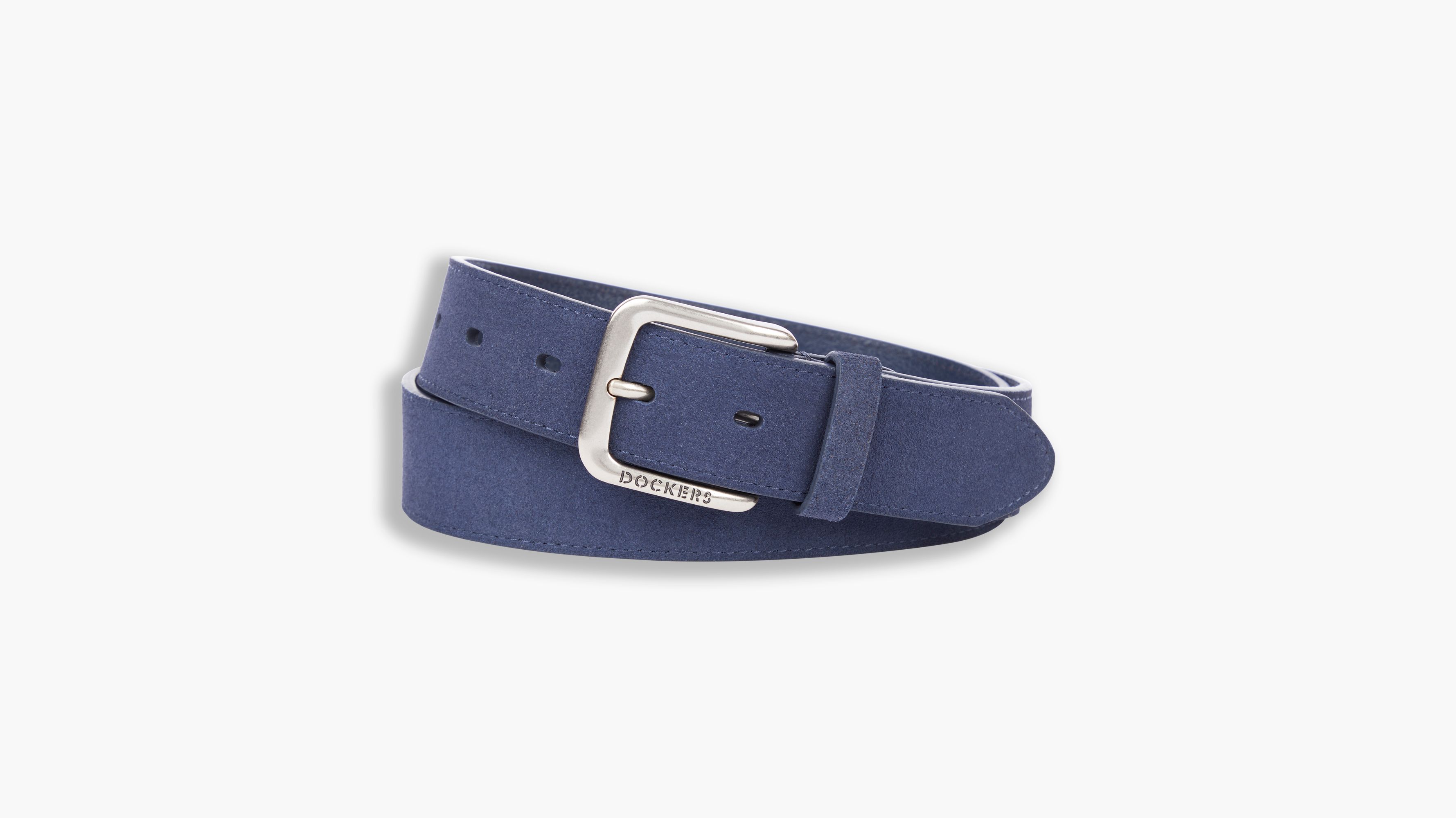 Suede Mavi Kemer