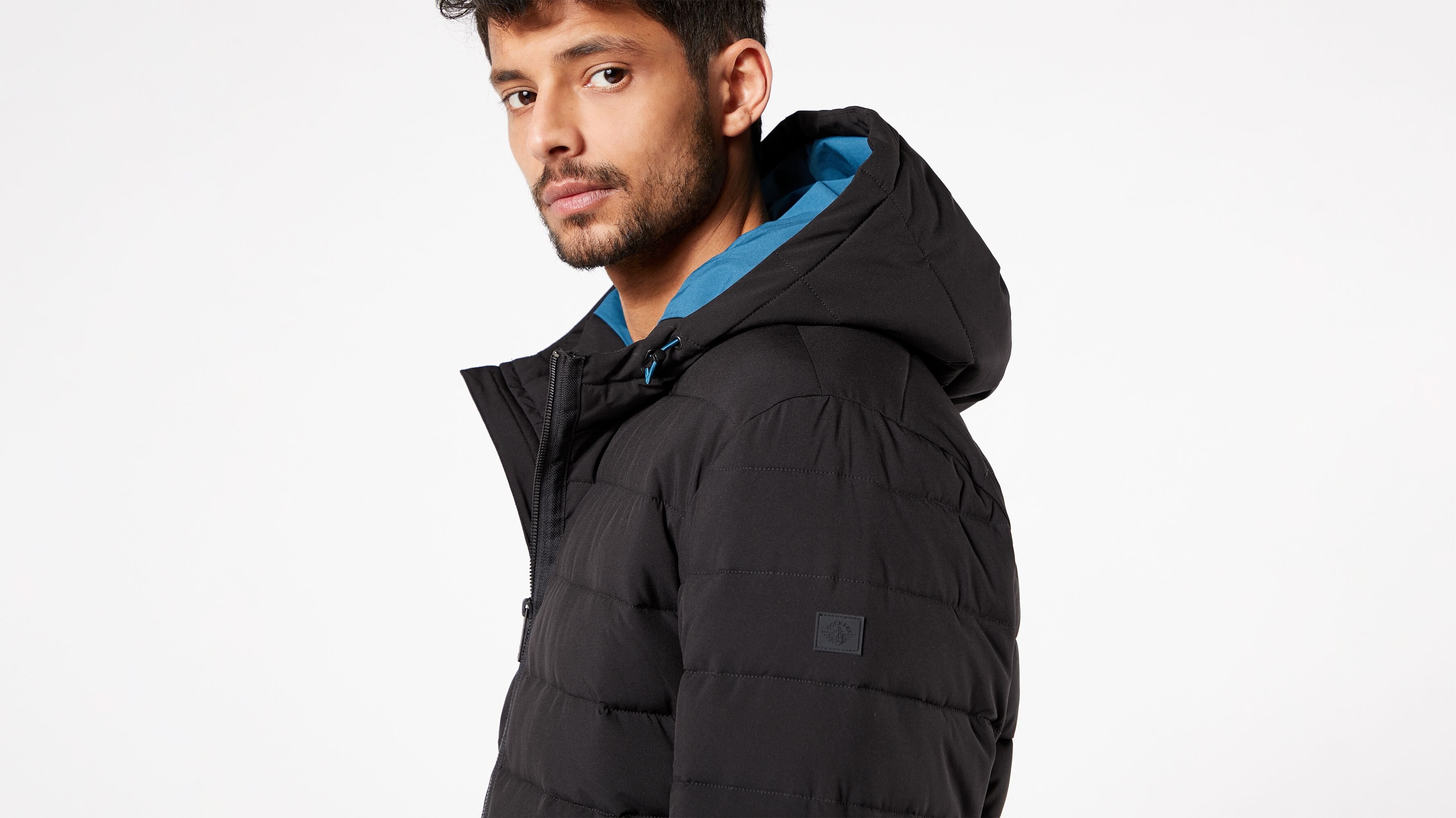 Kapüşonlu Puffer Mont