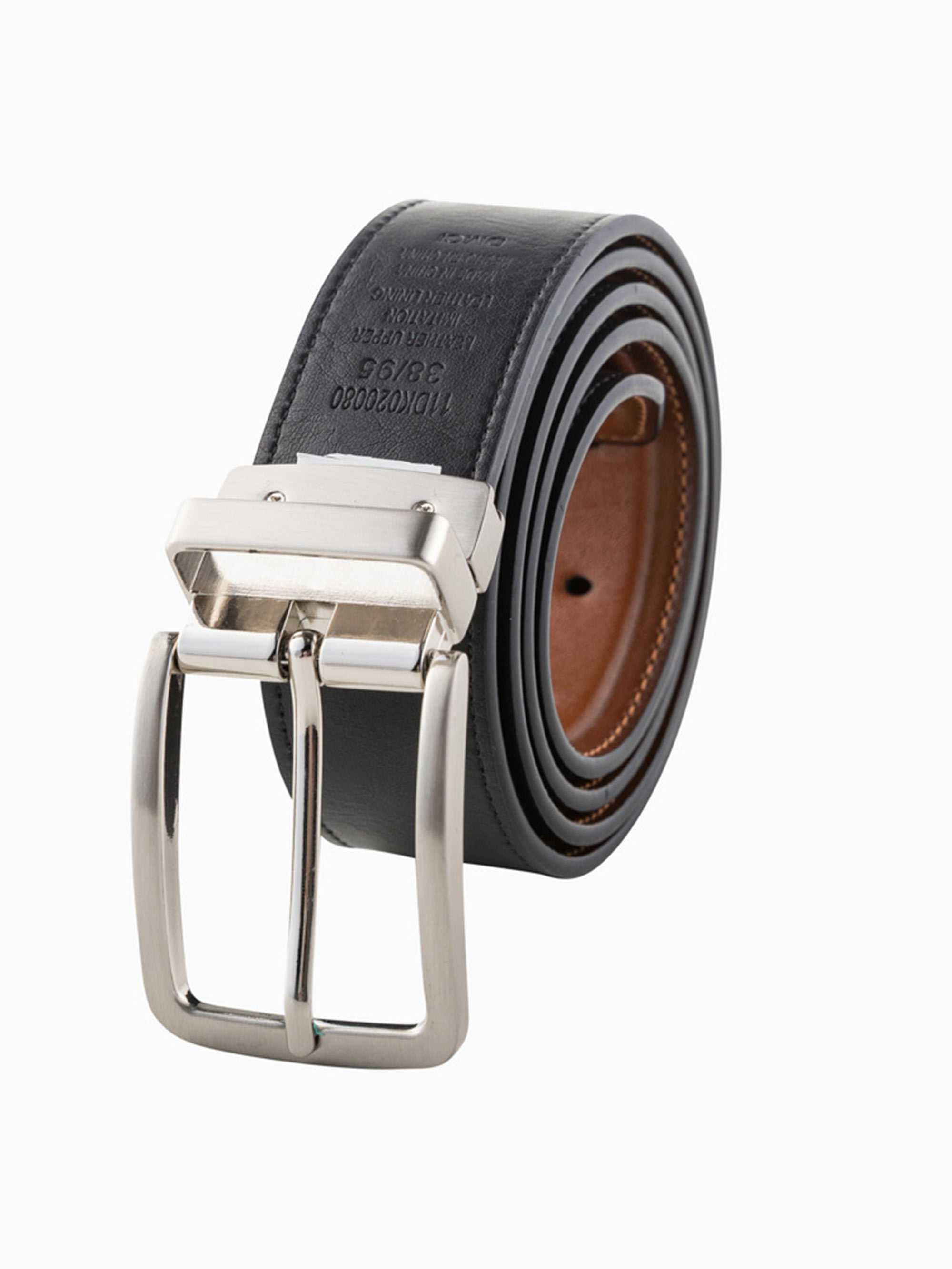 Padded Strap Çift Taraflı Kemer