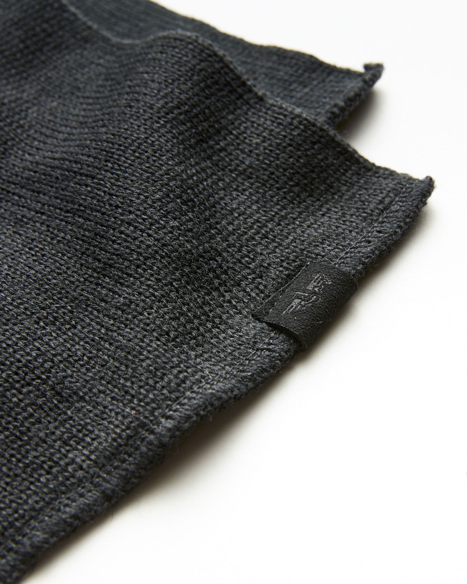 Sustainable Siyah Atkı