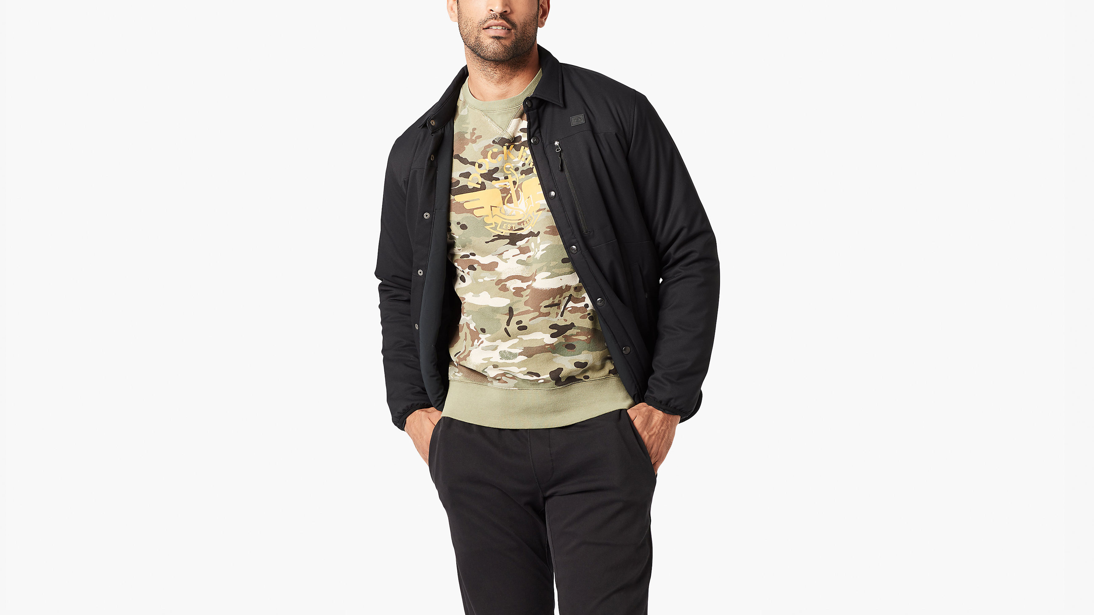 Bisiklet Yaka Sweatshirt