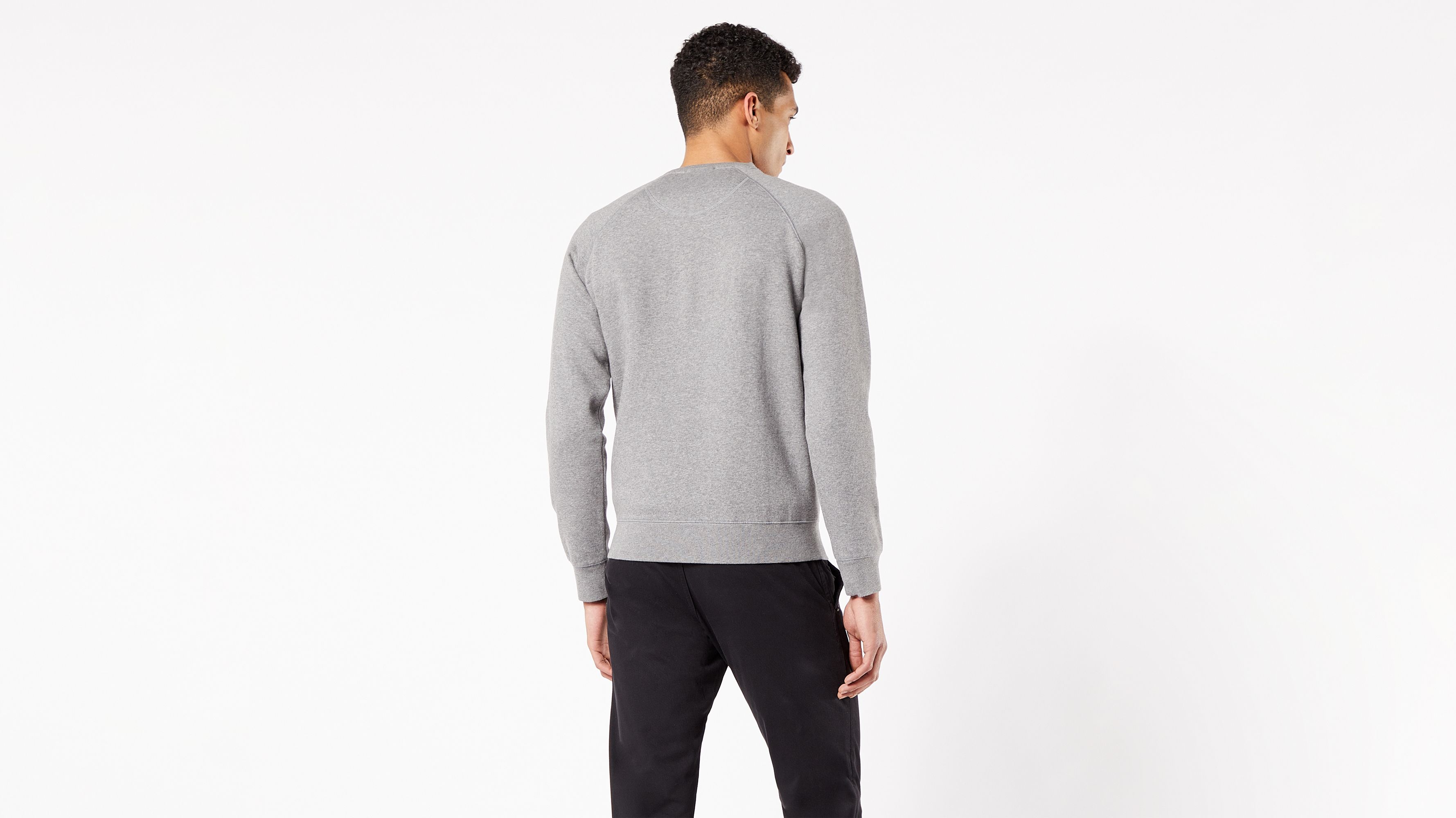 1986 Logo Bisiklet Yaka Sweatshirt