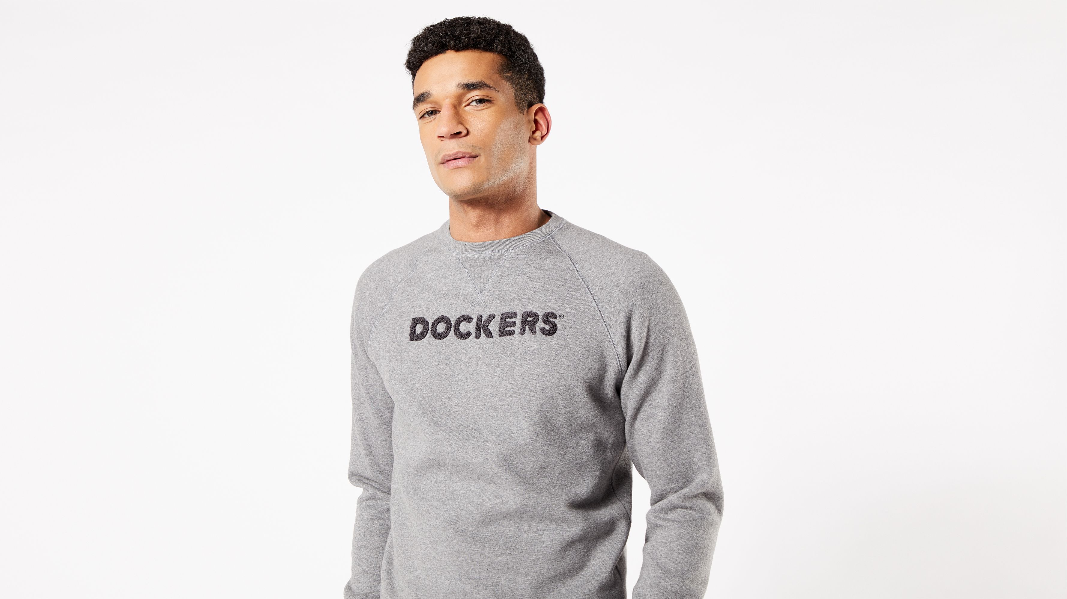 1986 Logo Bisiklet Yaka Sweatshirt