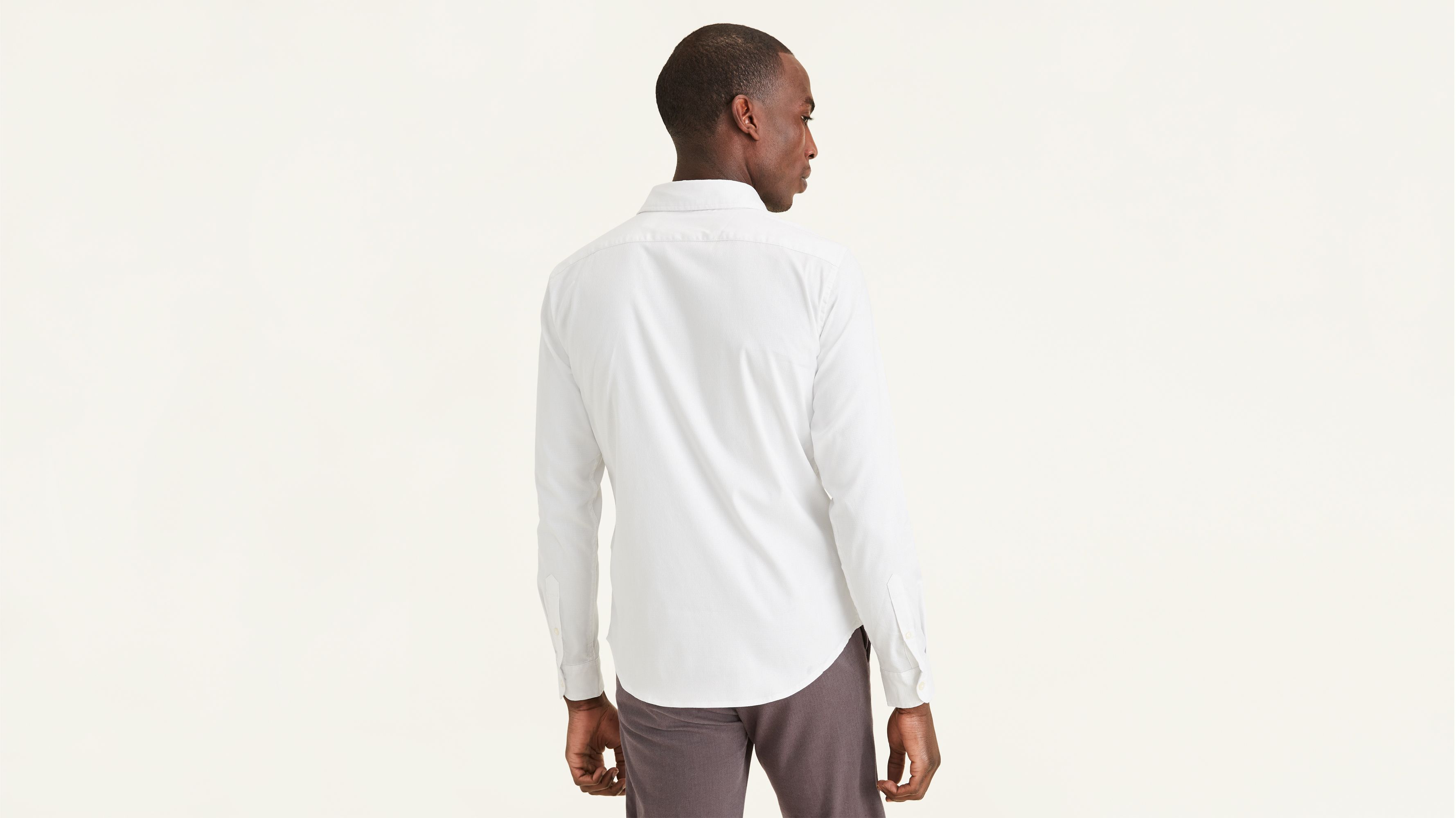 Refined Poplin Dobby Gömlek