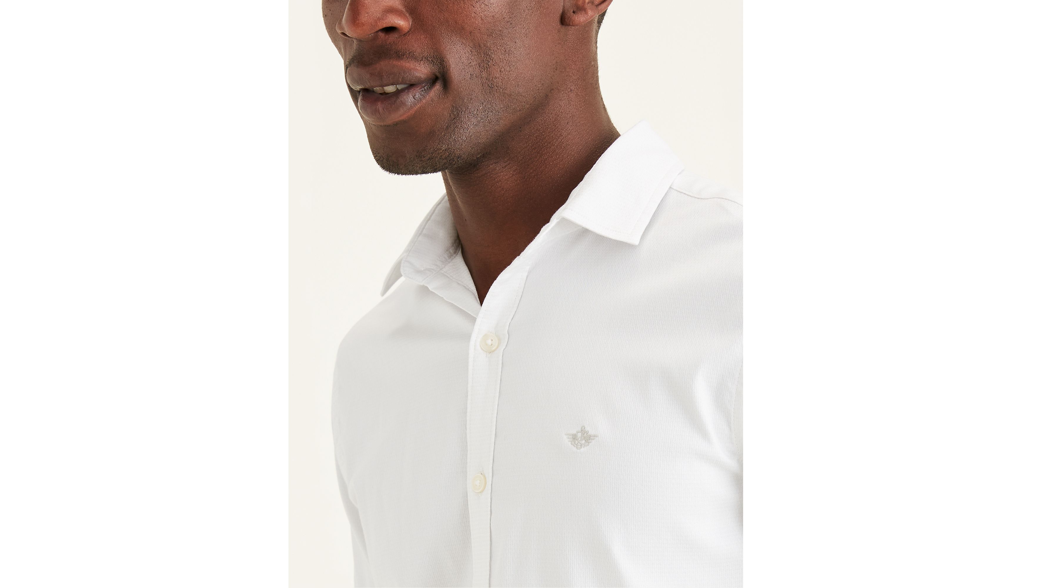 Refined Poplin Dobby Gömlek