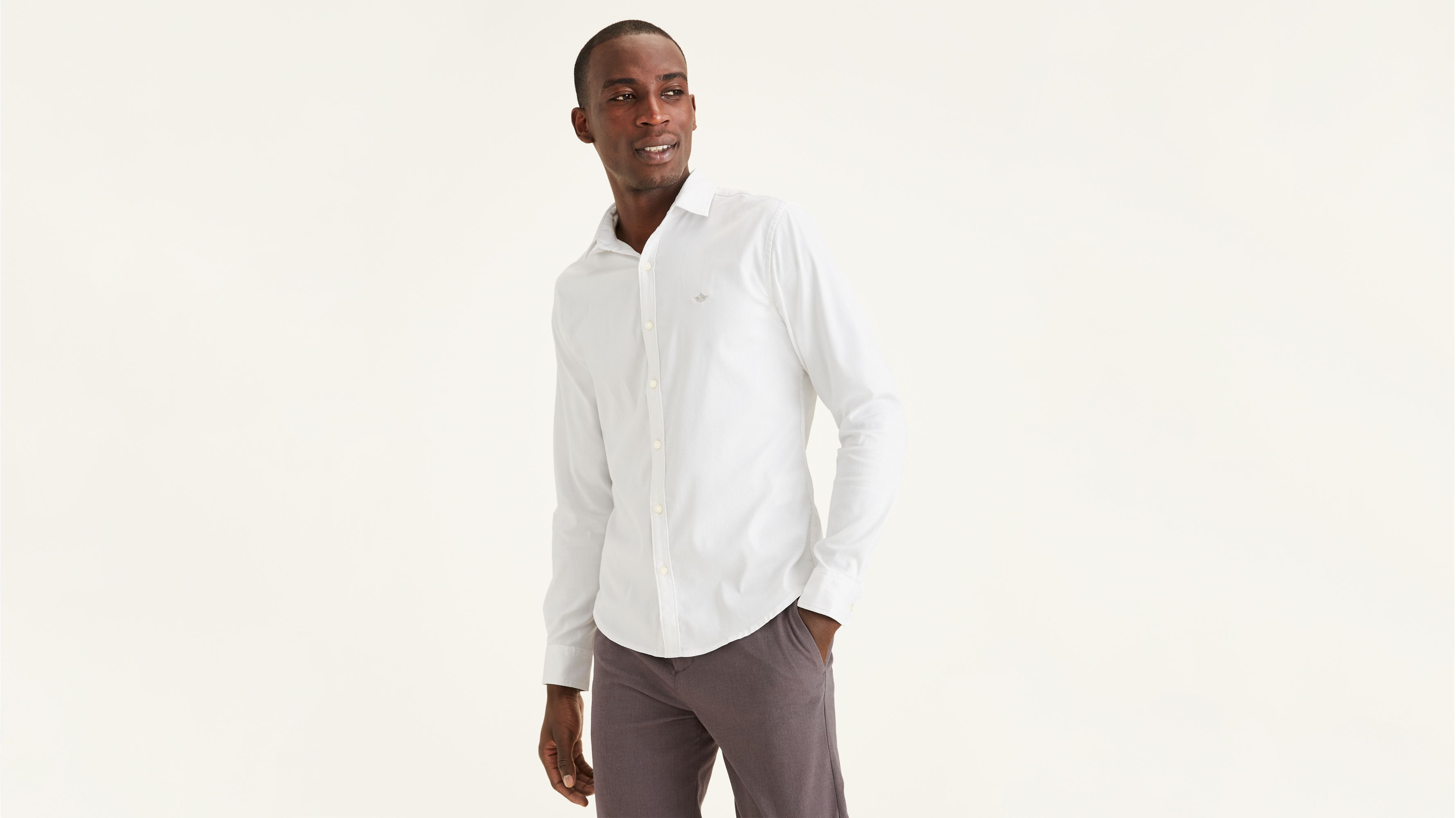 Refined Poplin Dobby Gömlek