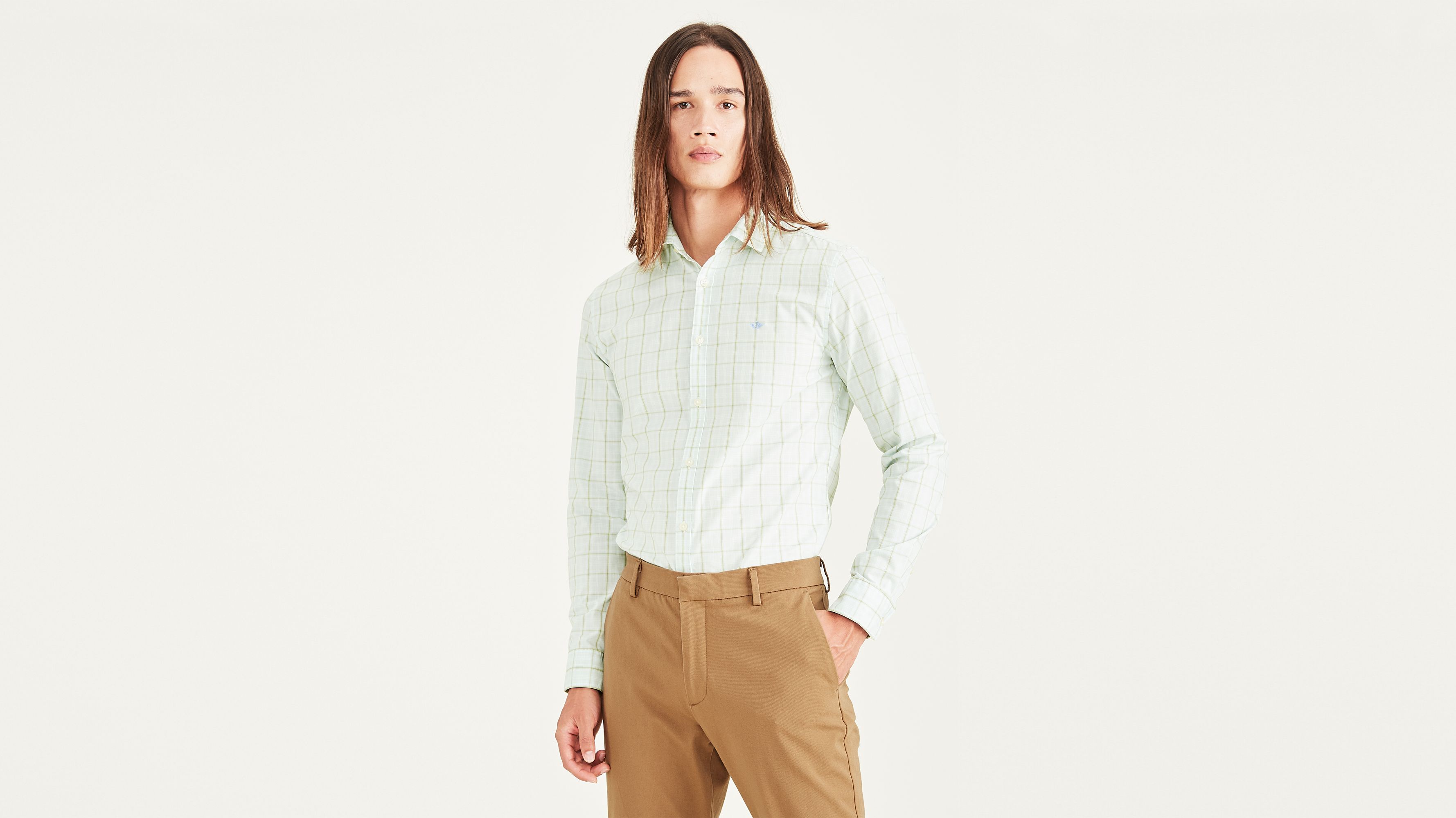 Refined Poplin Shirt