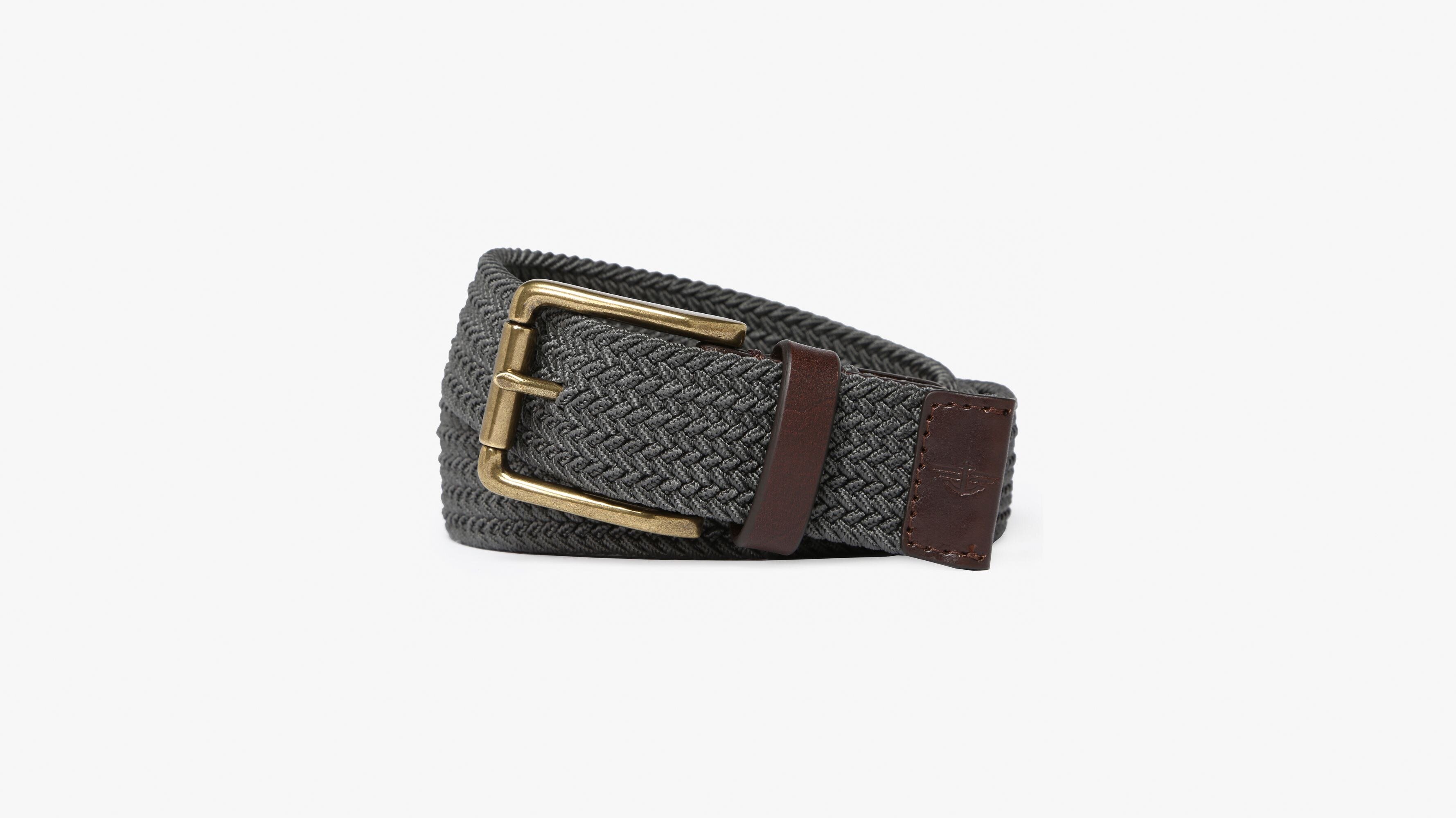 The Haight Streç Örgü Kemer