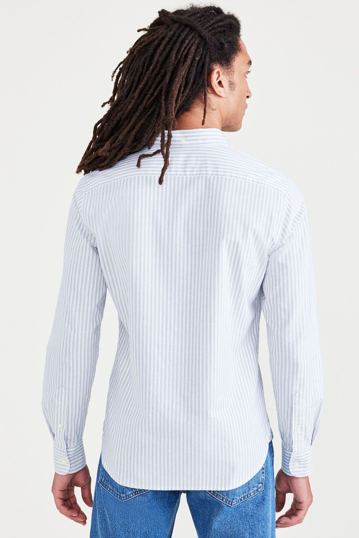 Stretch Oxford Slim Gömlek