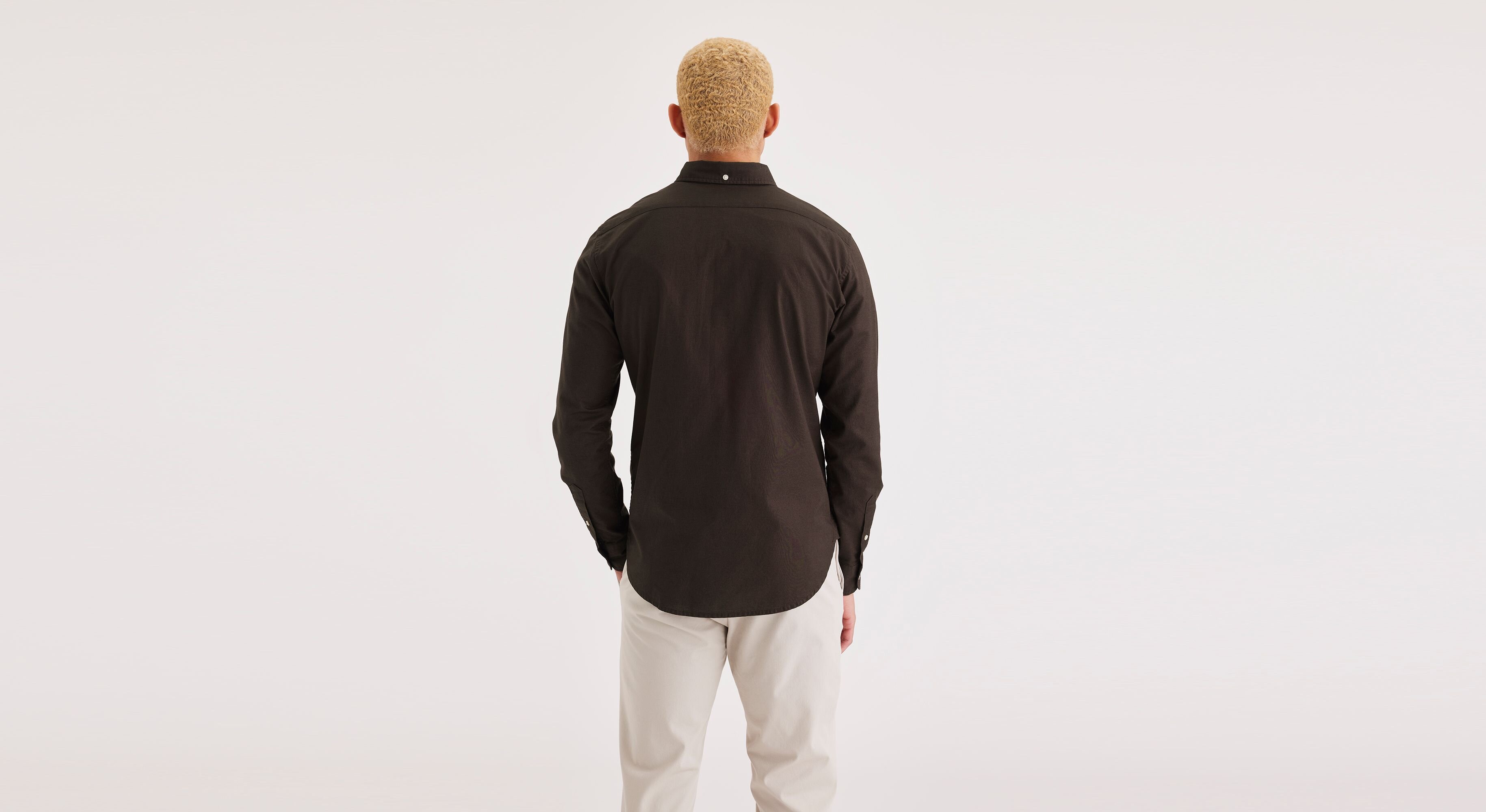 Stretch Oxford Slim Gömlek