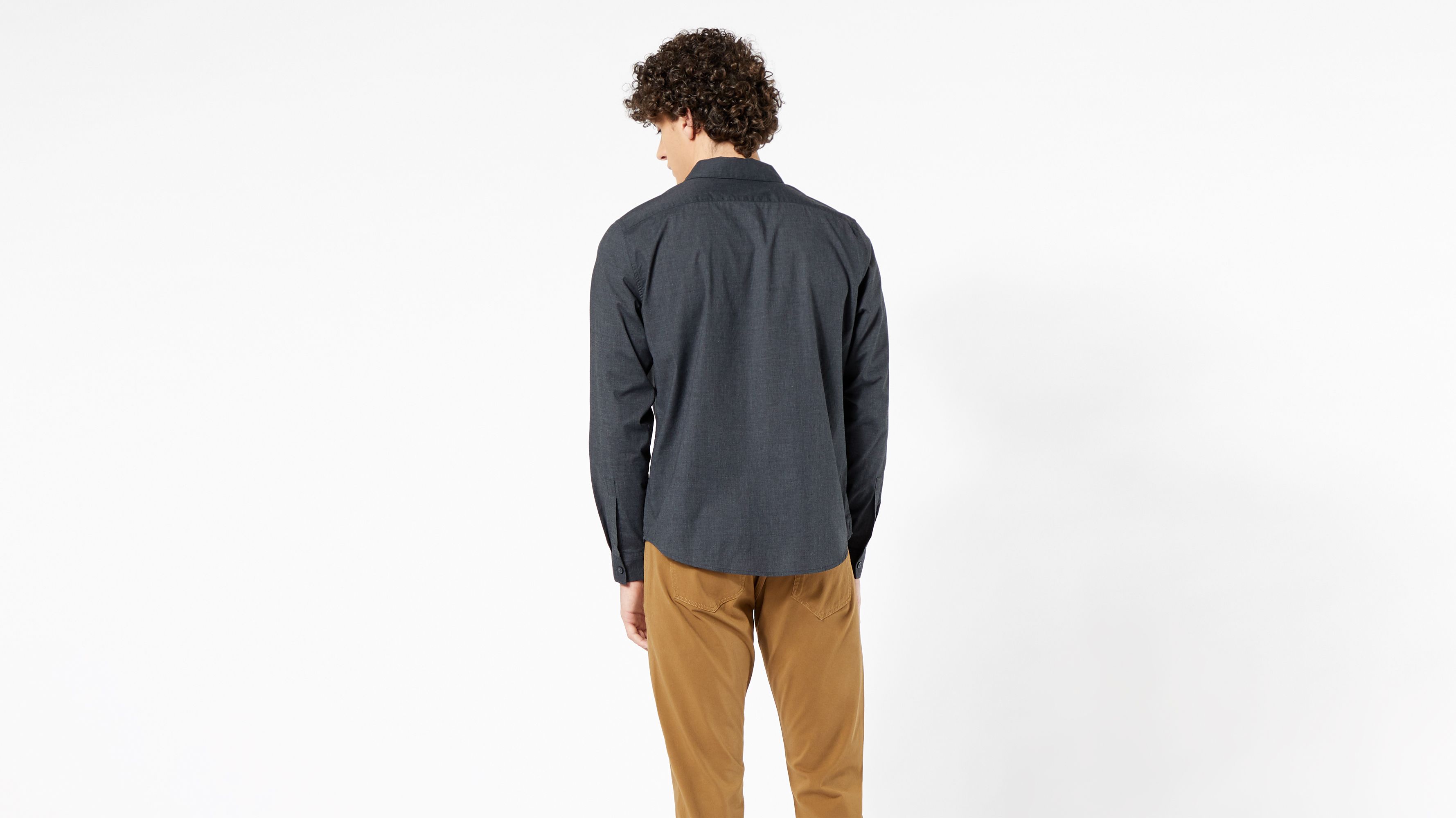 Spread Collar Versatile Gömlek