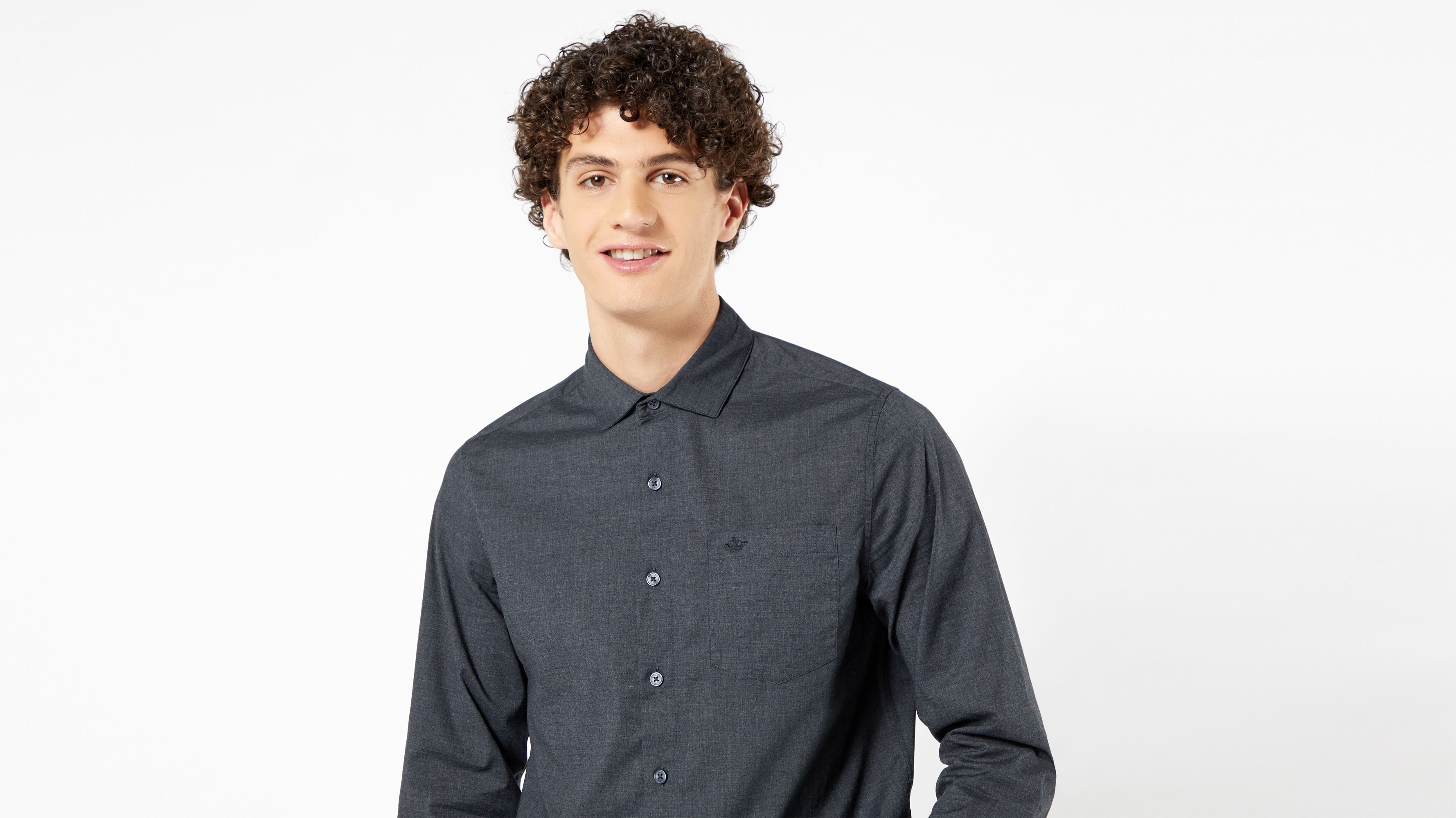 Spread Collar Versatile Gömlek