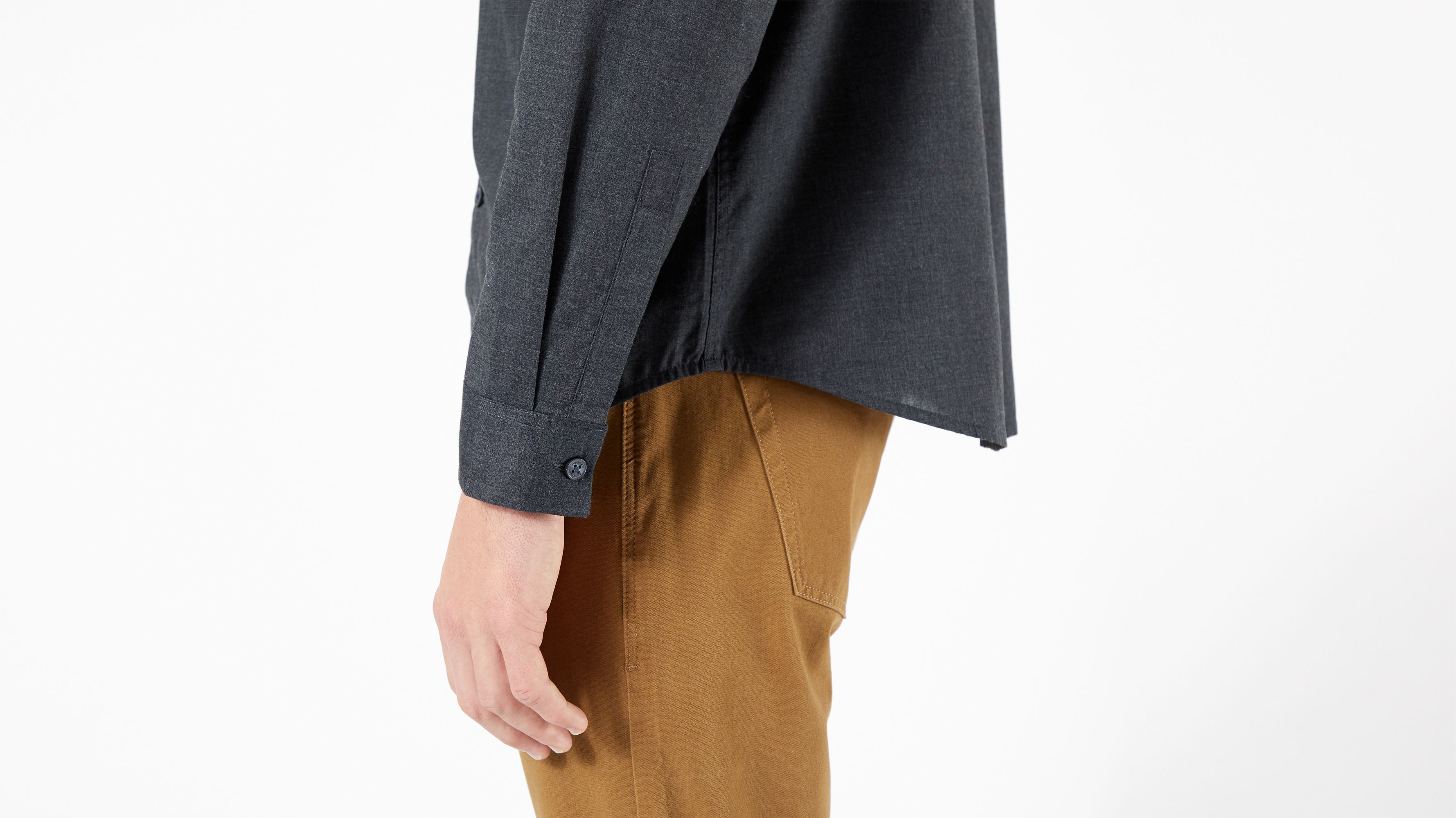 Spread Collar Versatile Gömlek