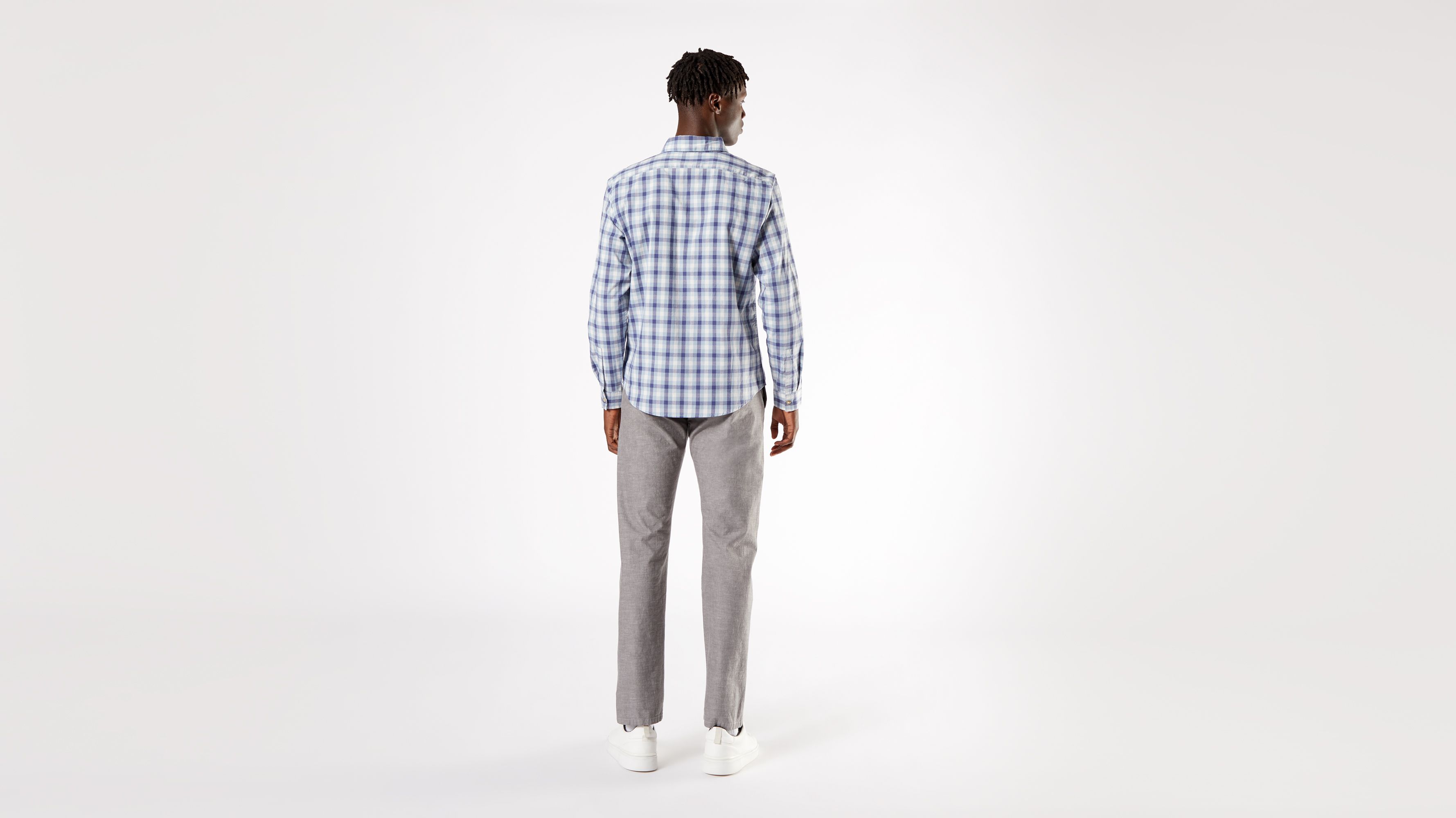 Spread Collar Versatile Gömlek