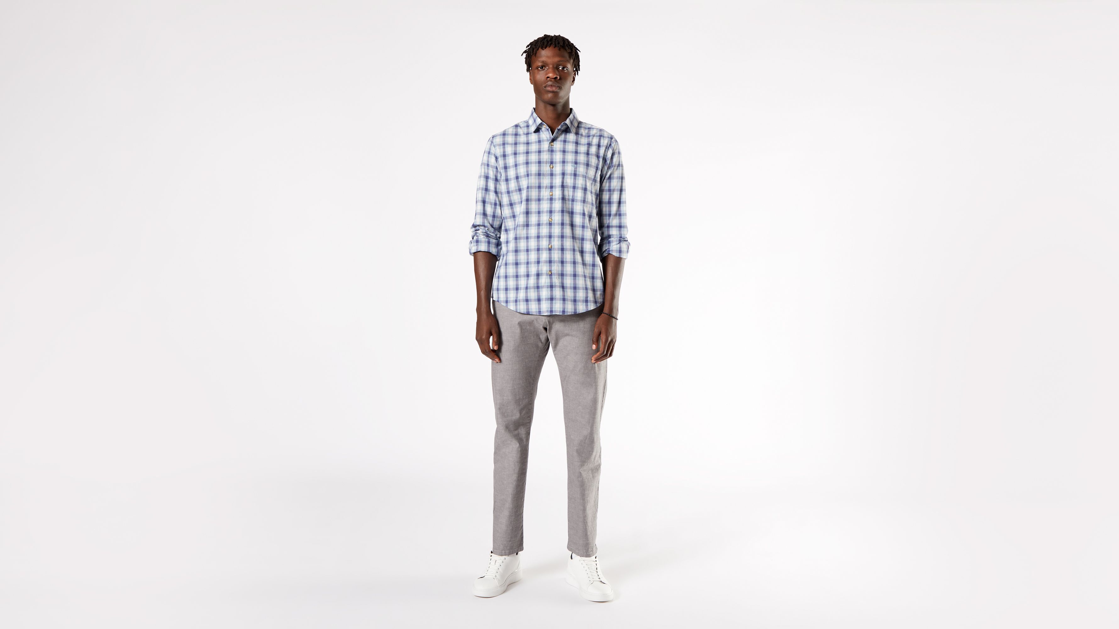 Spread Collar Versatile Gömlek