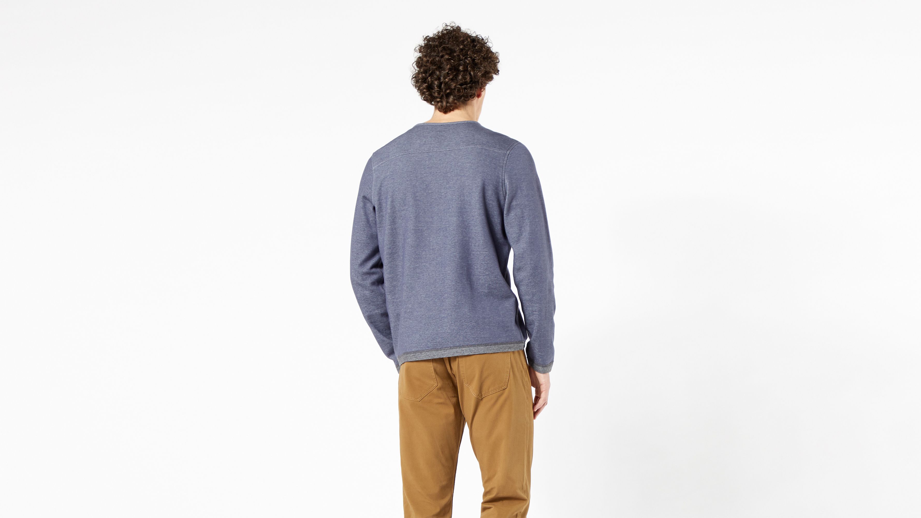 Textured Crew Tişört