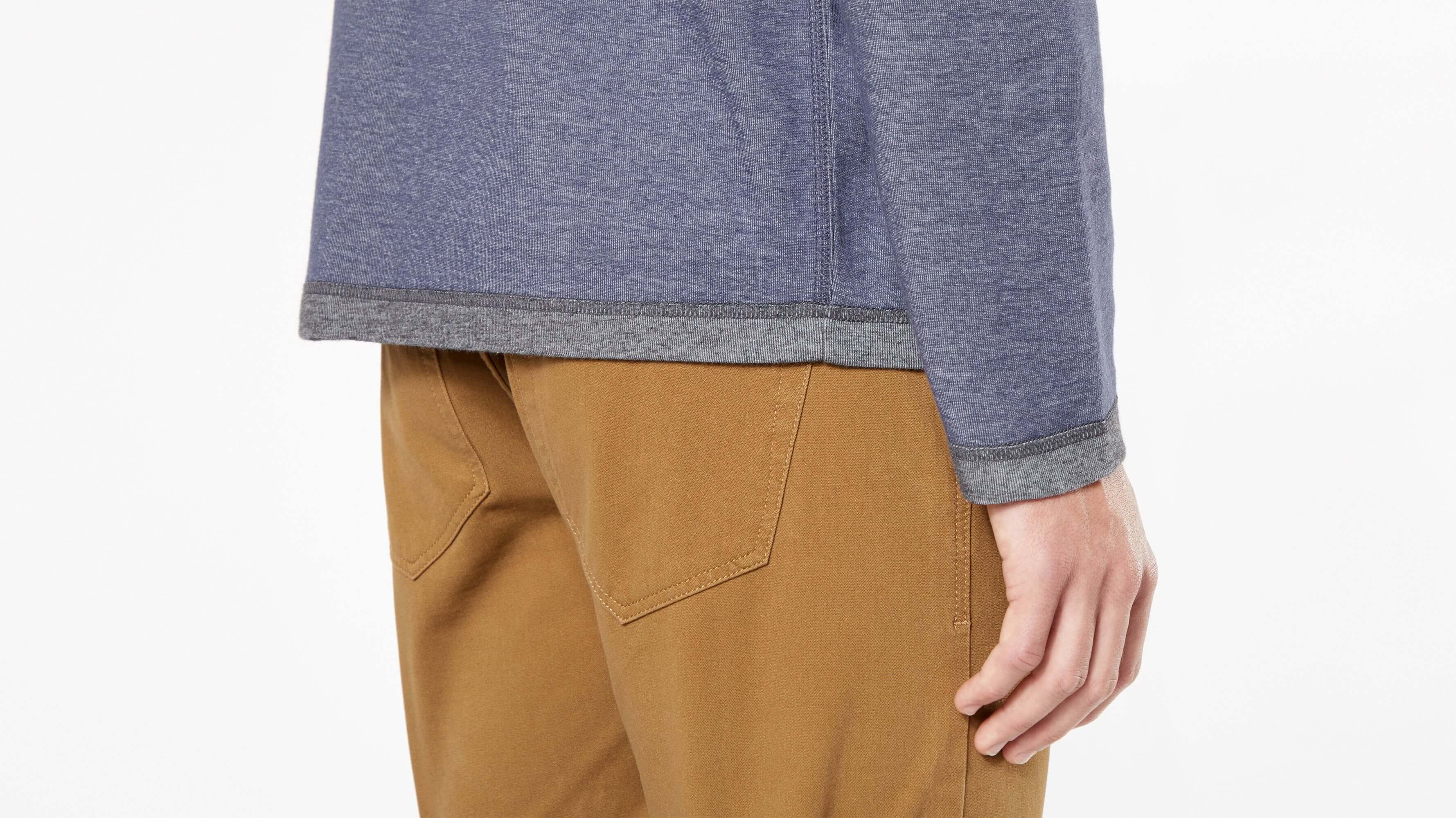 Textured Crew Tişört