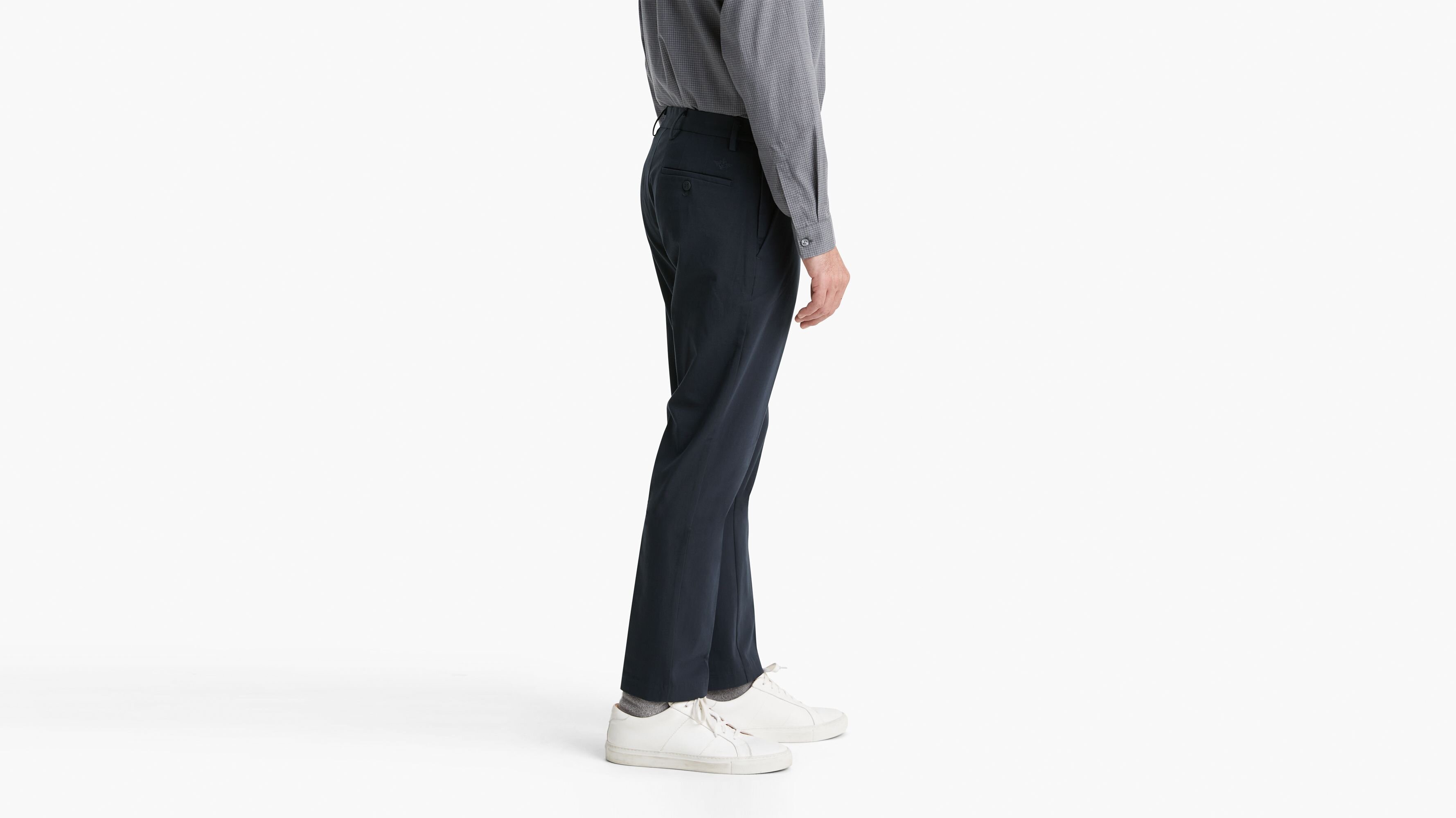 Smart 360 Tech City Trouser Mavi Slim Fit Pantolon