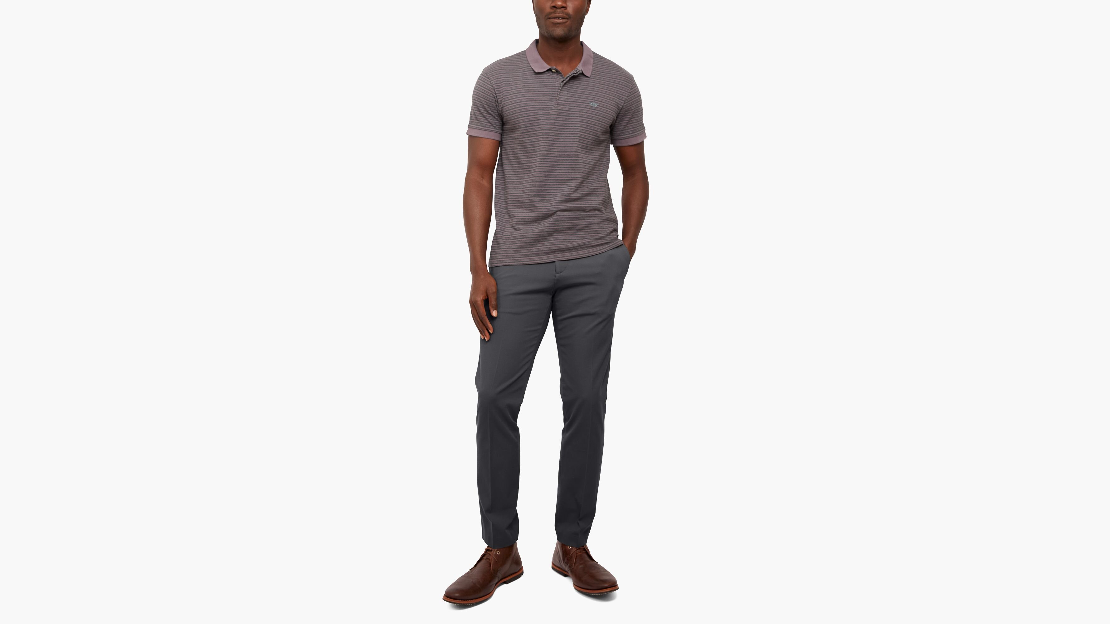 Smart 360 Tech City Trouser Gri Slim Fit Pantolon