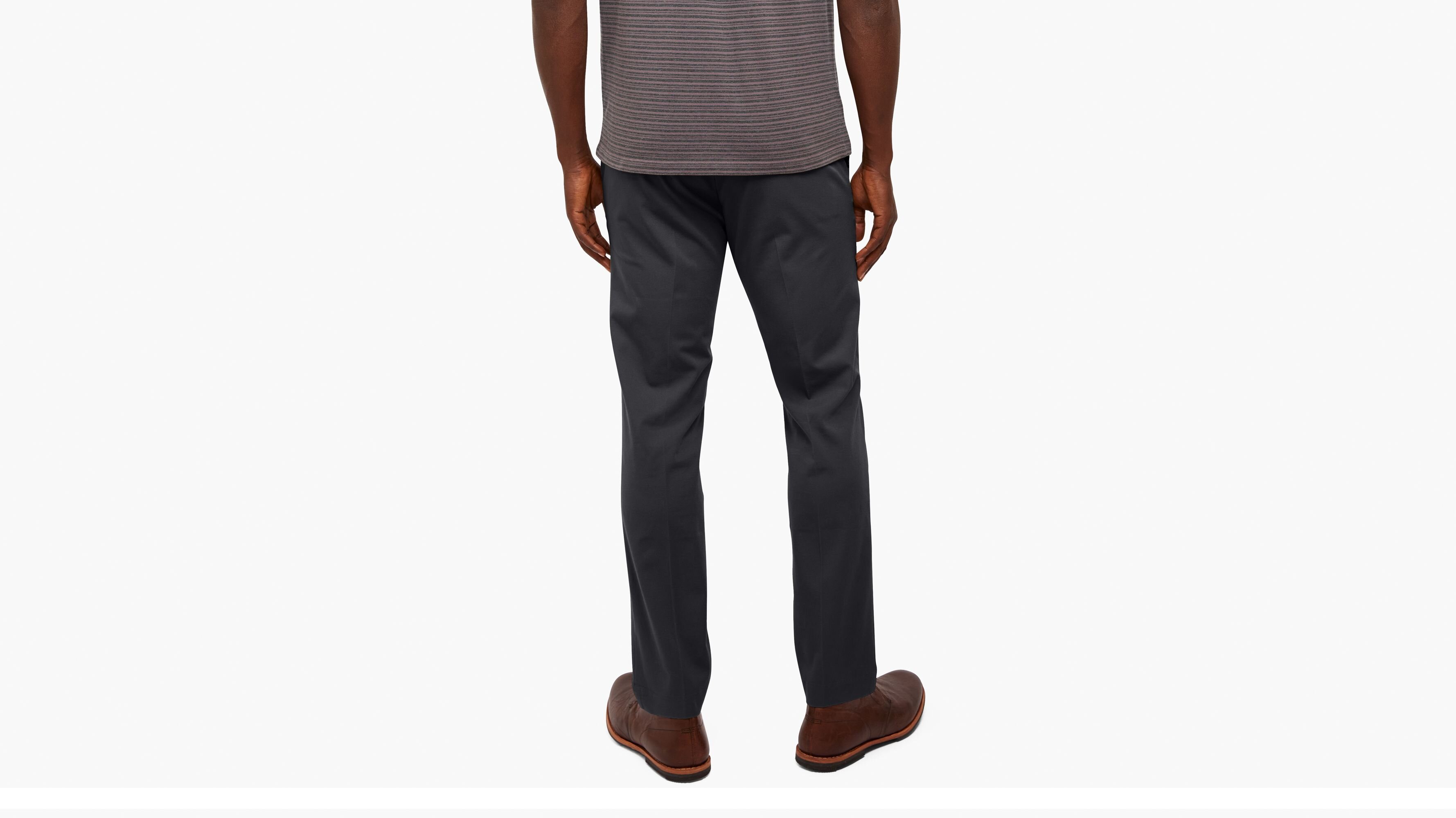 Smart 360 Tech City Trouser Gri Slim Fit Pantolon