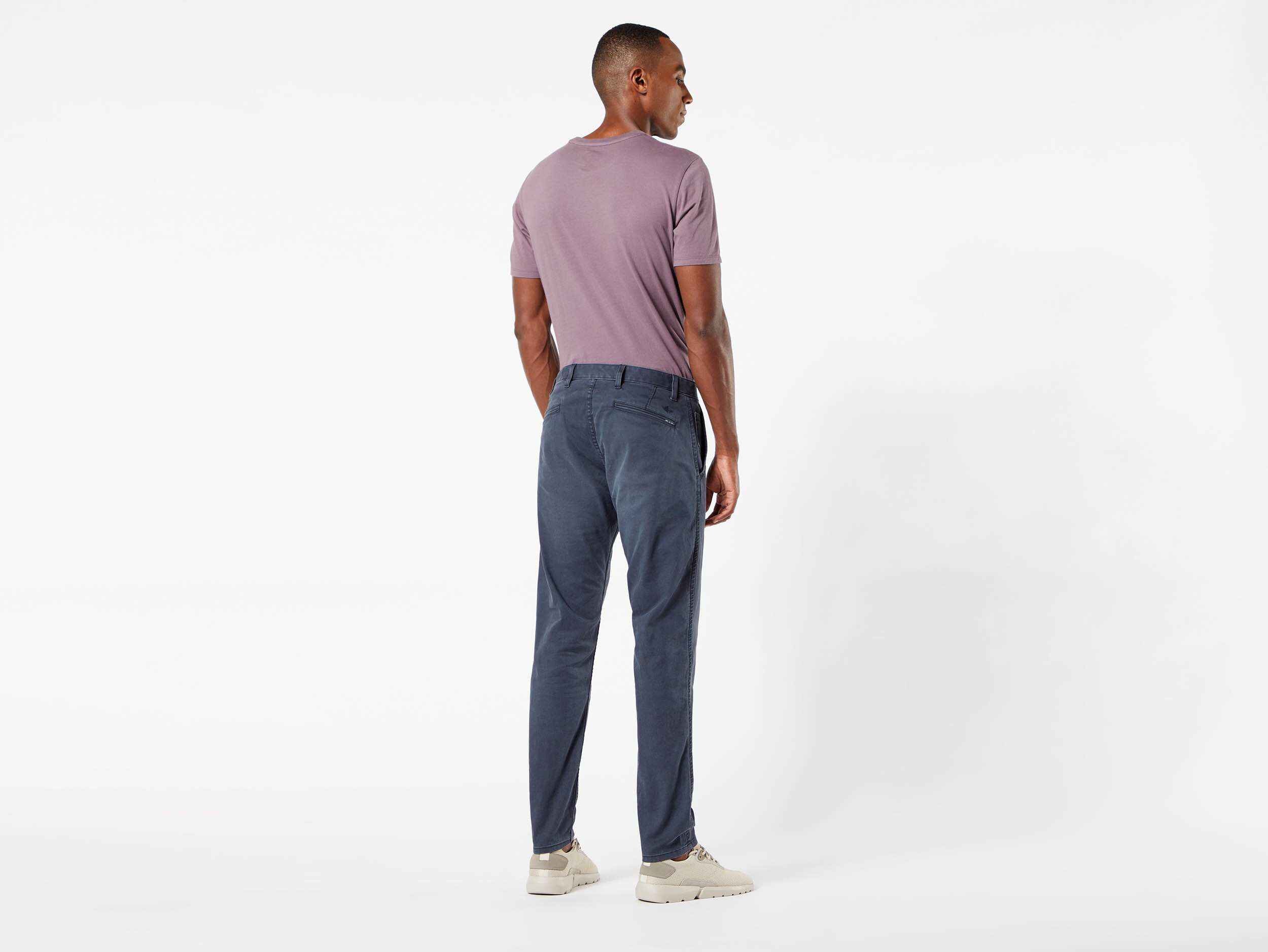 Waterless® Sustainable Alpha Khaki, Tapered Pantolon