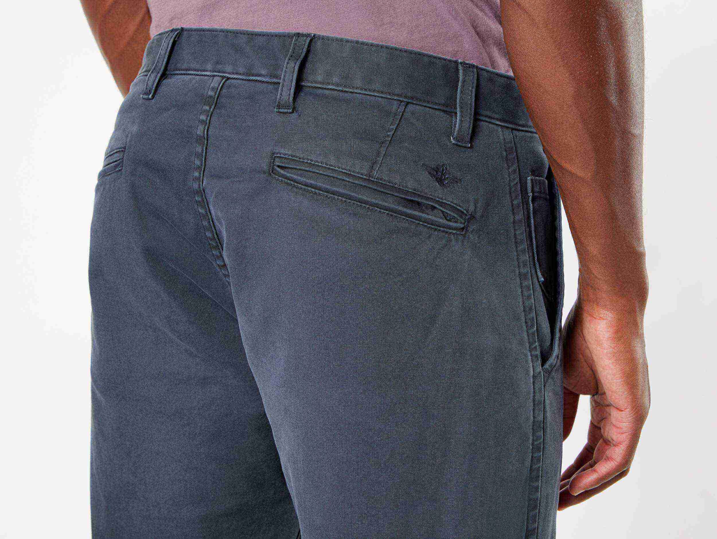 Waterless® Sustainable Alpha Khaki, Tapered Pantolon