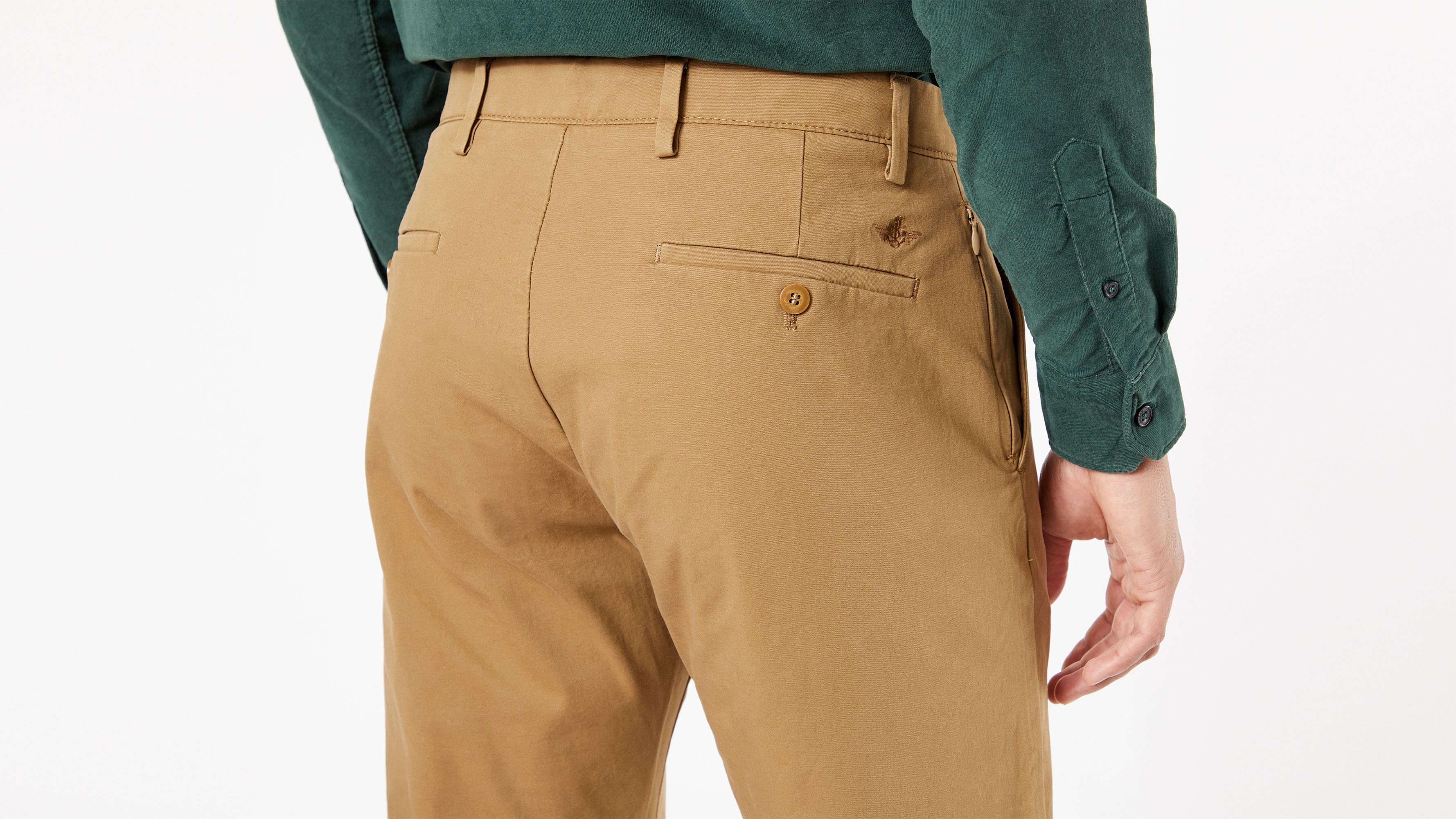 Smart 360 Chino, Straight Fit