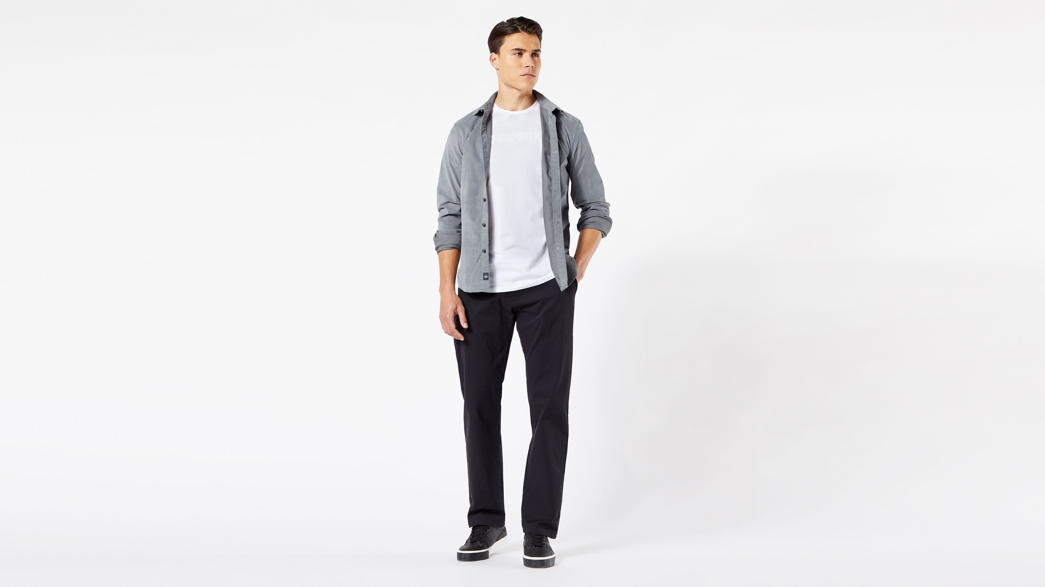 Smart 360 Chino, Straight Fit