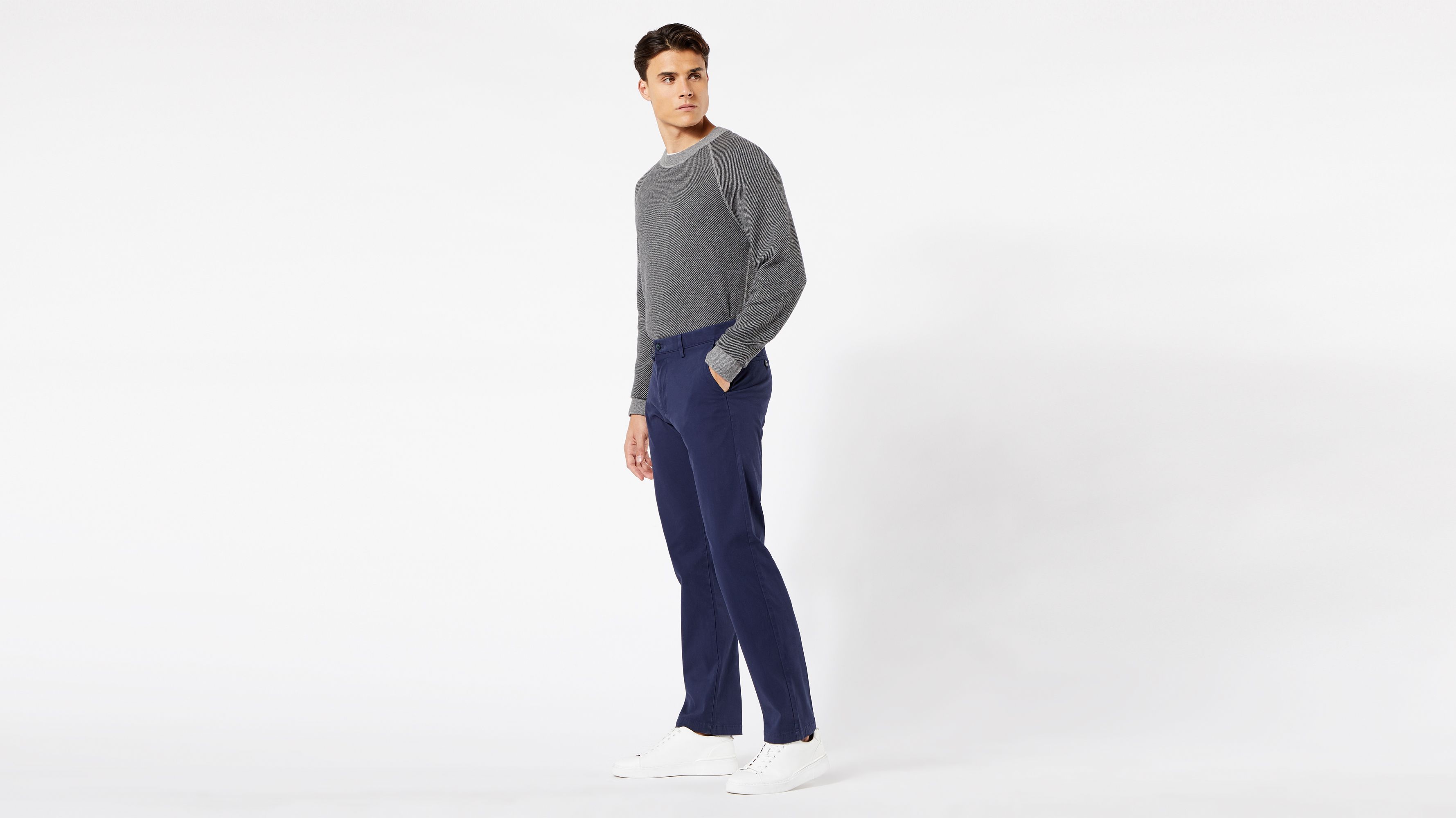 Smart 360 Chino, Straight Fit