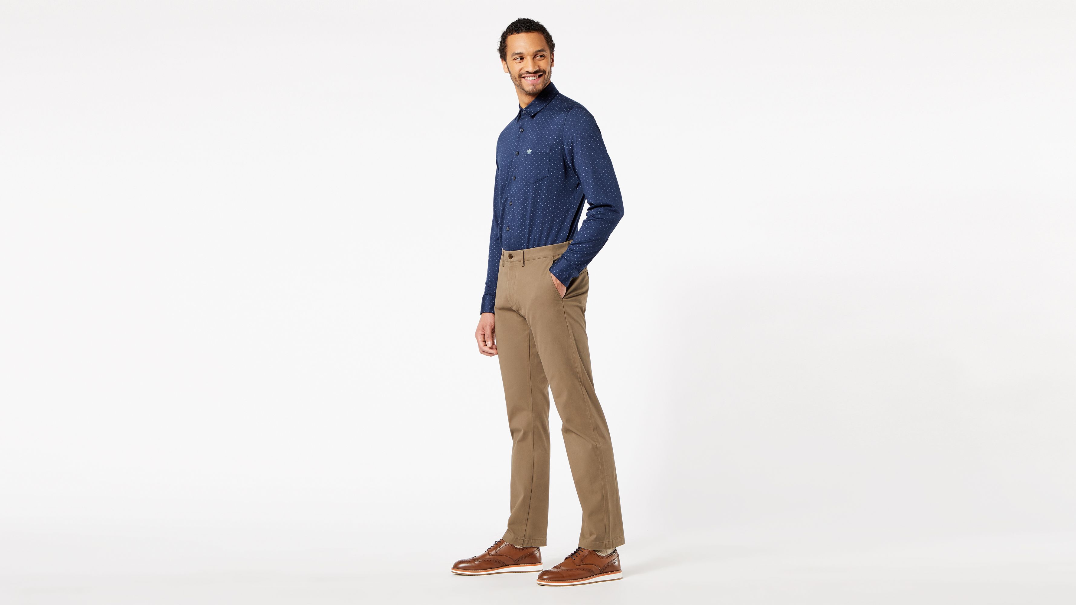 Smart 360 Chino, Straight Fit
