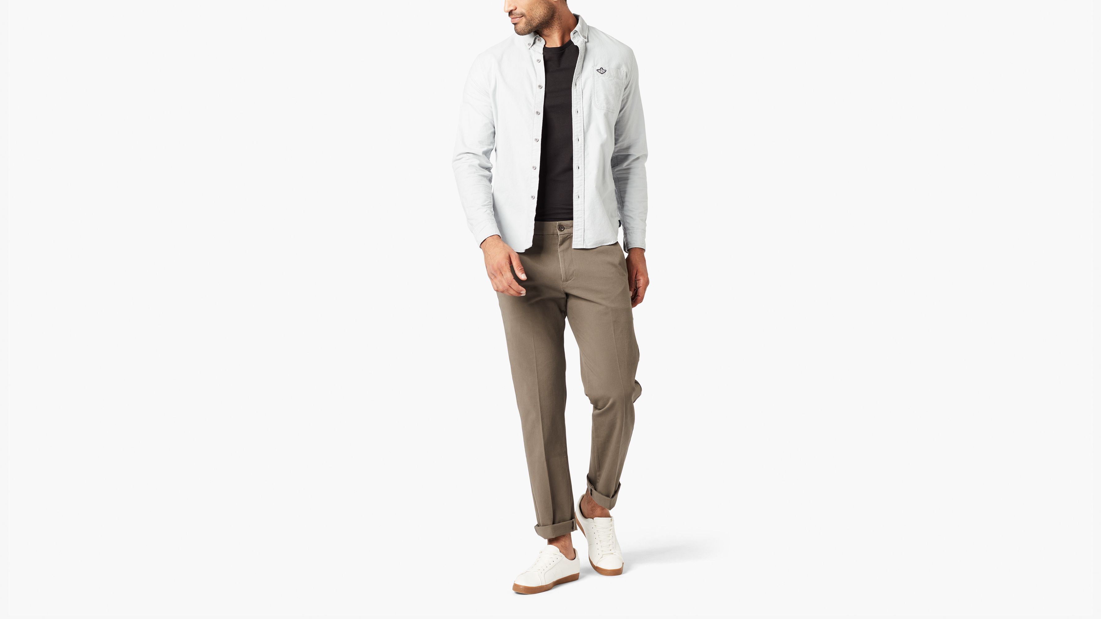 Smart 360 Flex Kahverengi Workday Slim Fit Pantolon