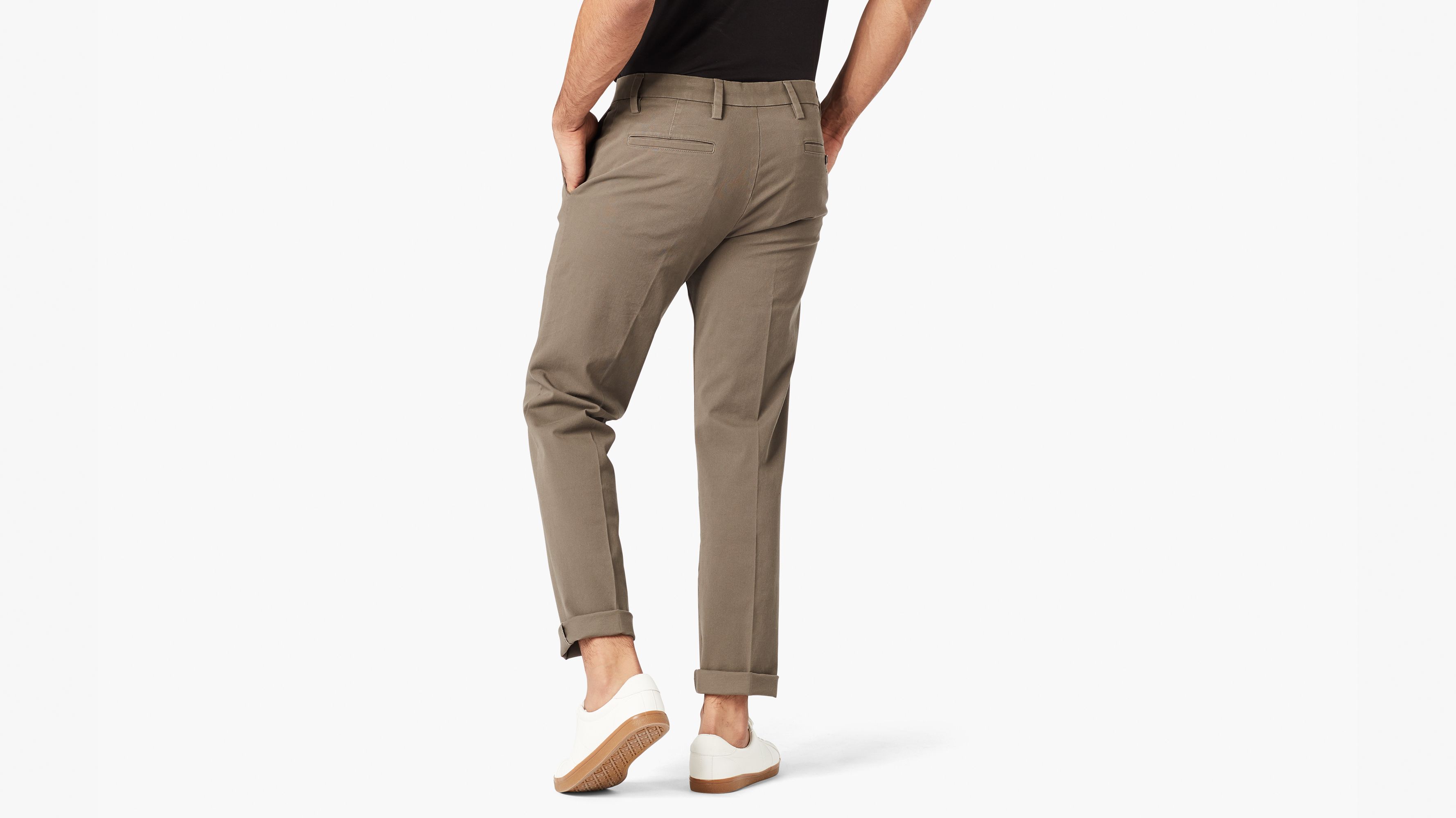 Smart 360 Flex Kahverengi Workday Slim Fit Pantolon