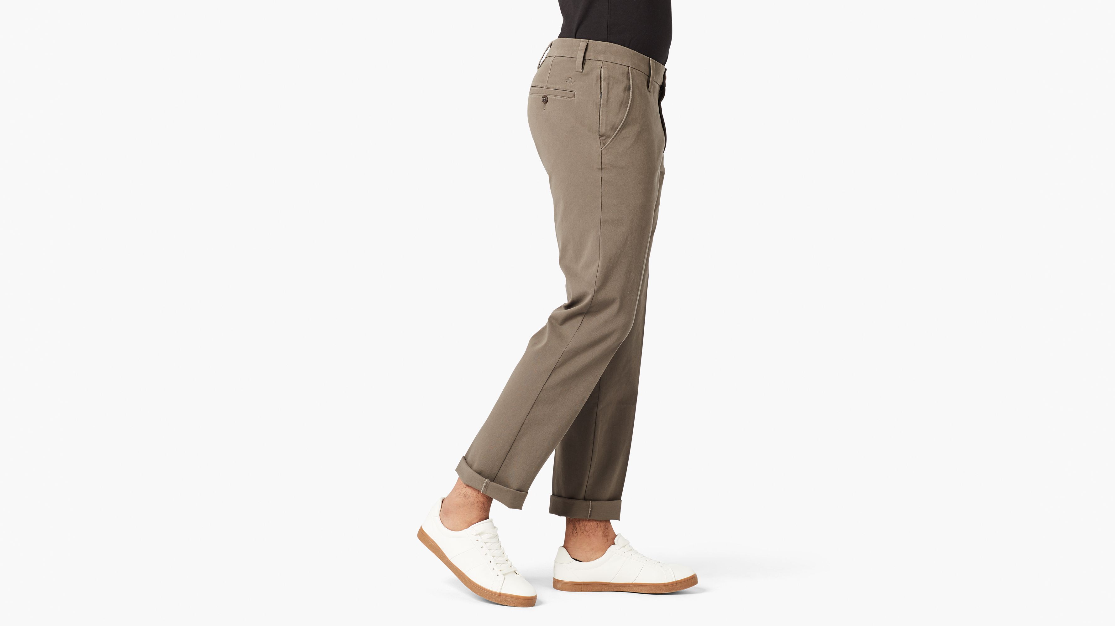 Smart 360 Flex Kahverengi Workday Slim Fit Pantolon