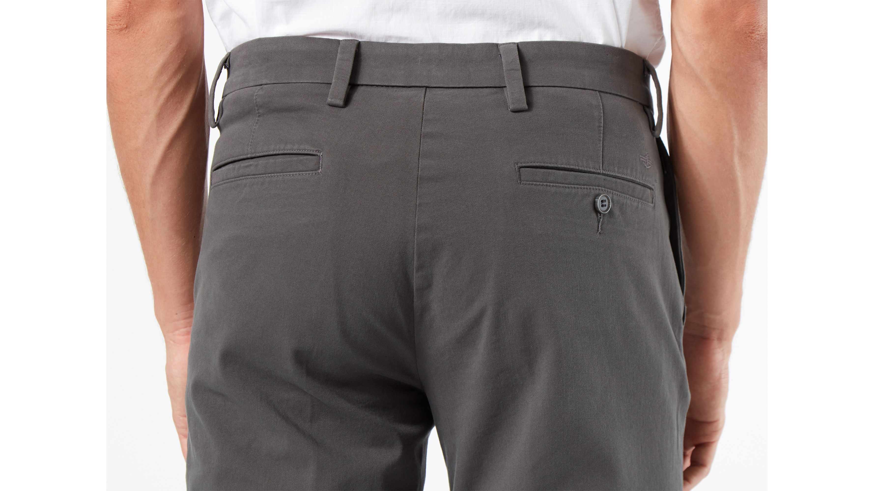 Smart 360 Flex Koyu Gri Workday Slim Fit Pantolon