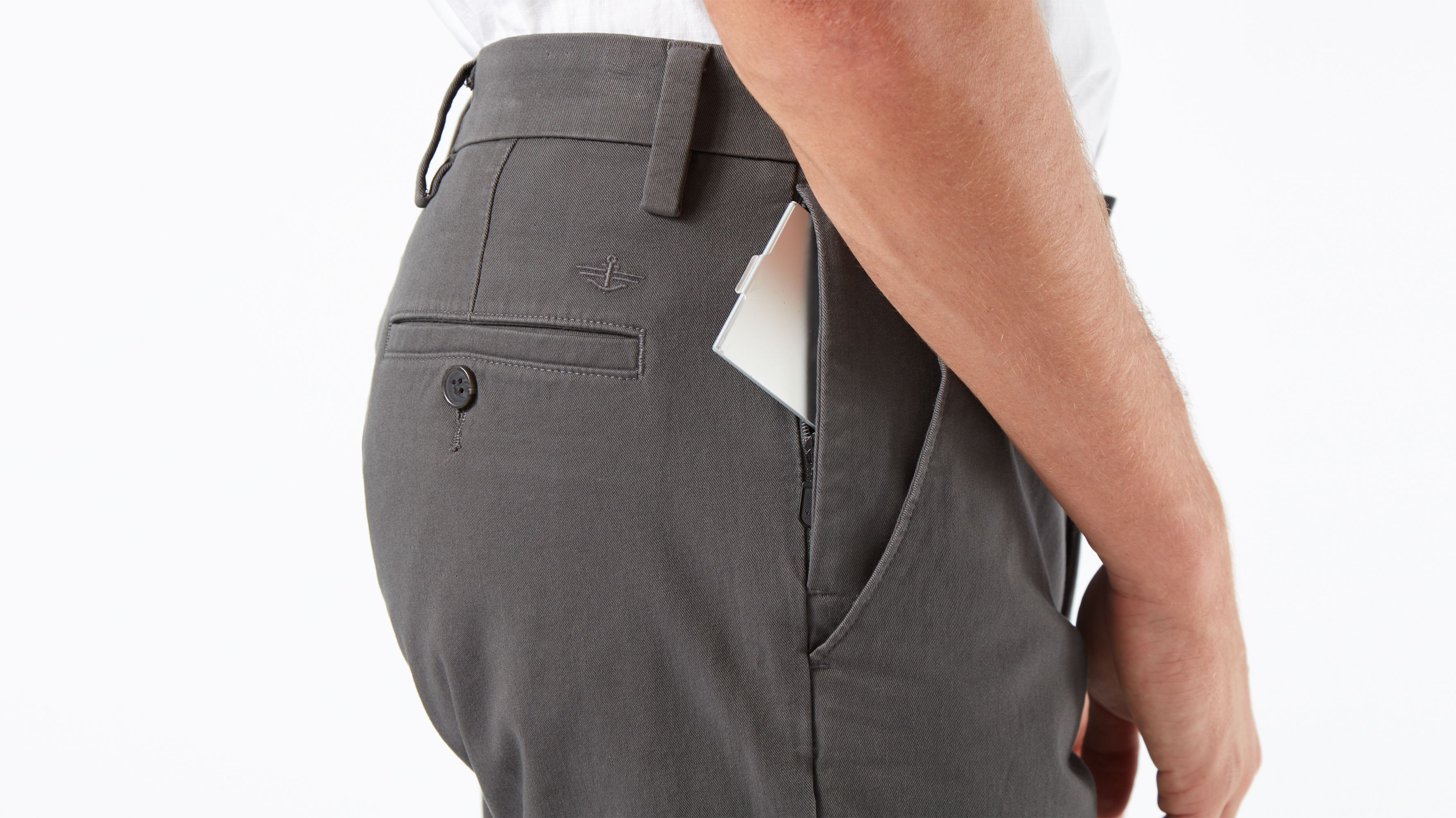 Smart 360 Flex Koyu Gri Workday Slim Fit Pantolon