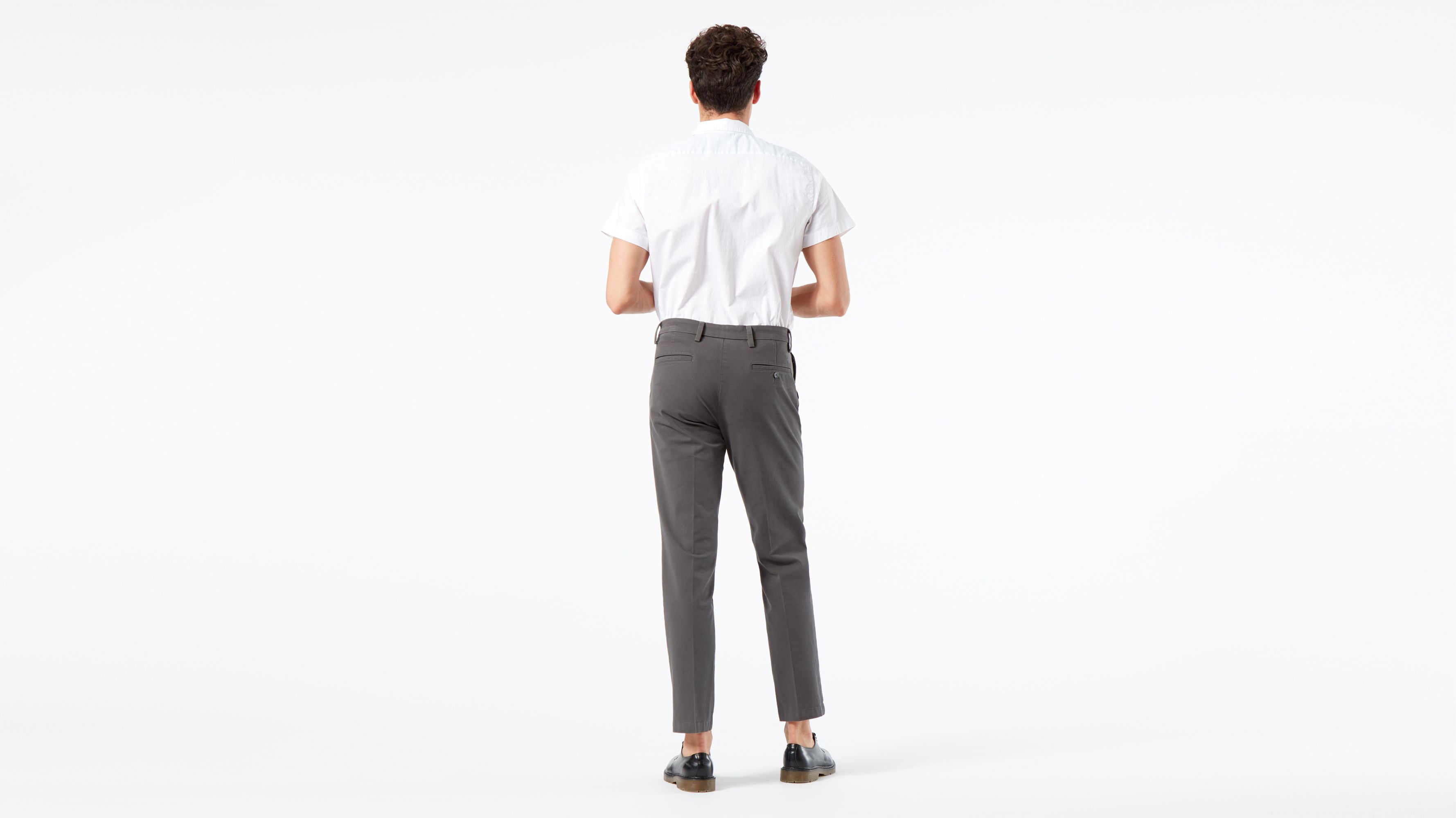 Smart 360 Flex Koyu Gri Workday Slim Fit Pantolon
