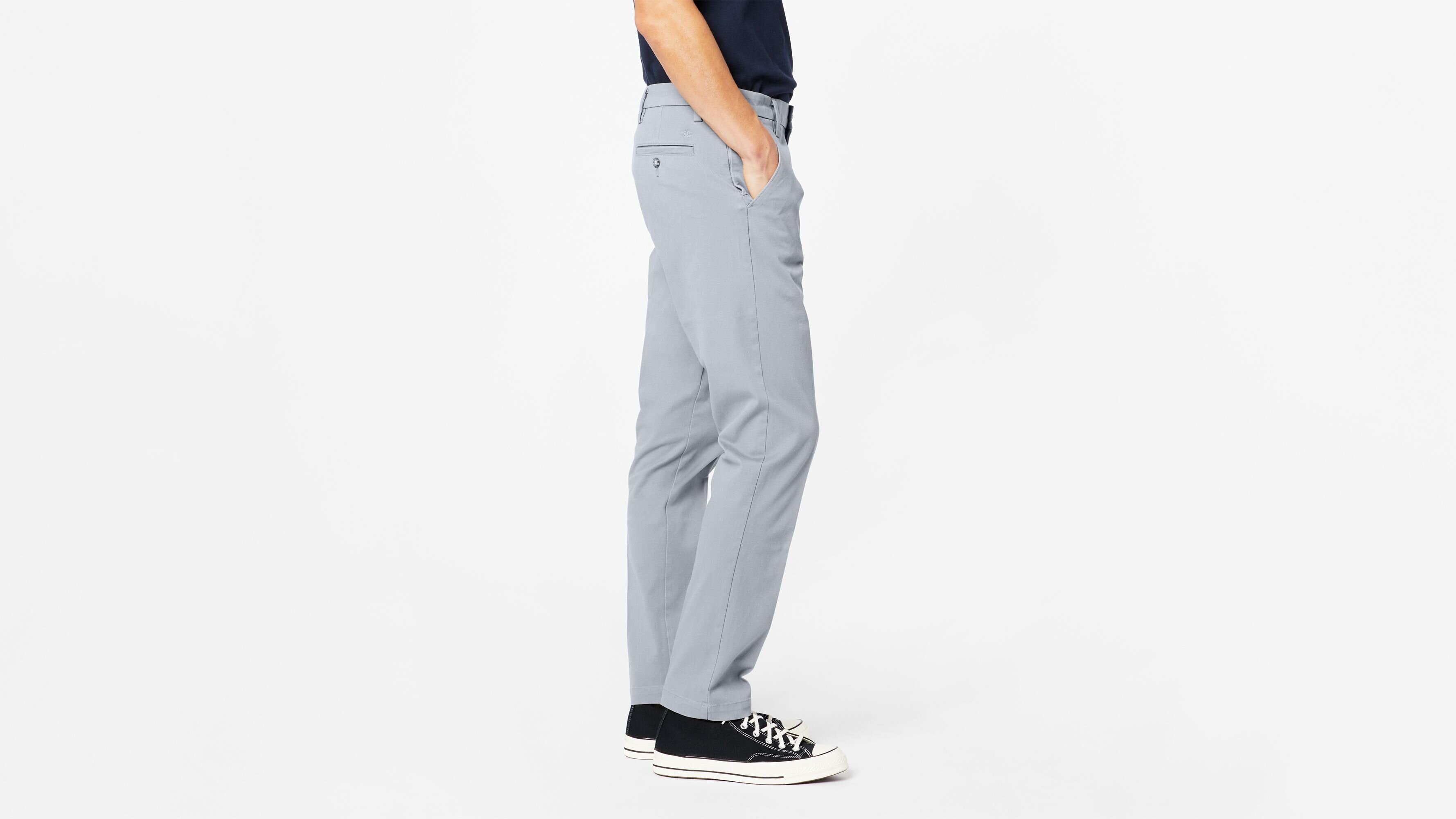 Smart 360 Flex Gri Workday Slim Fit Pantolon