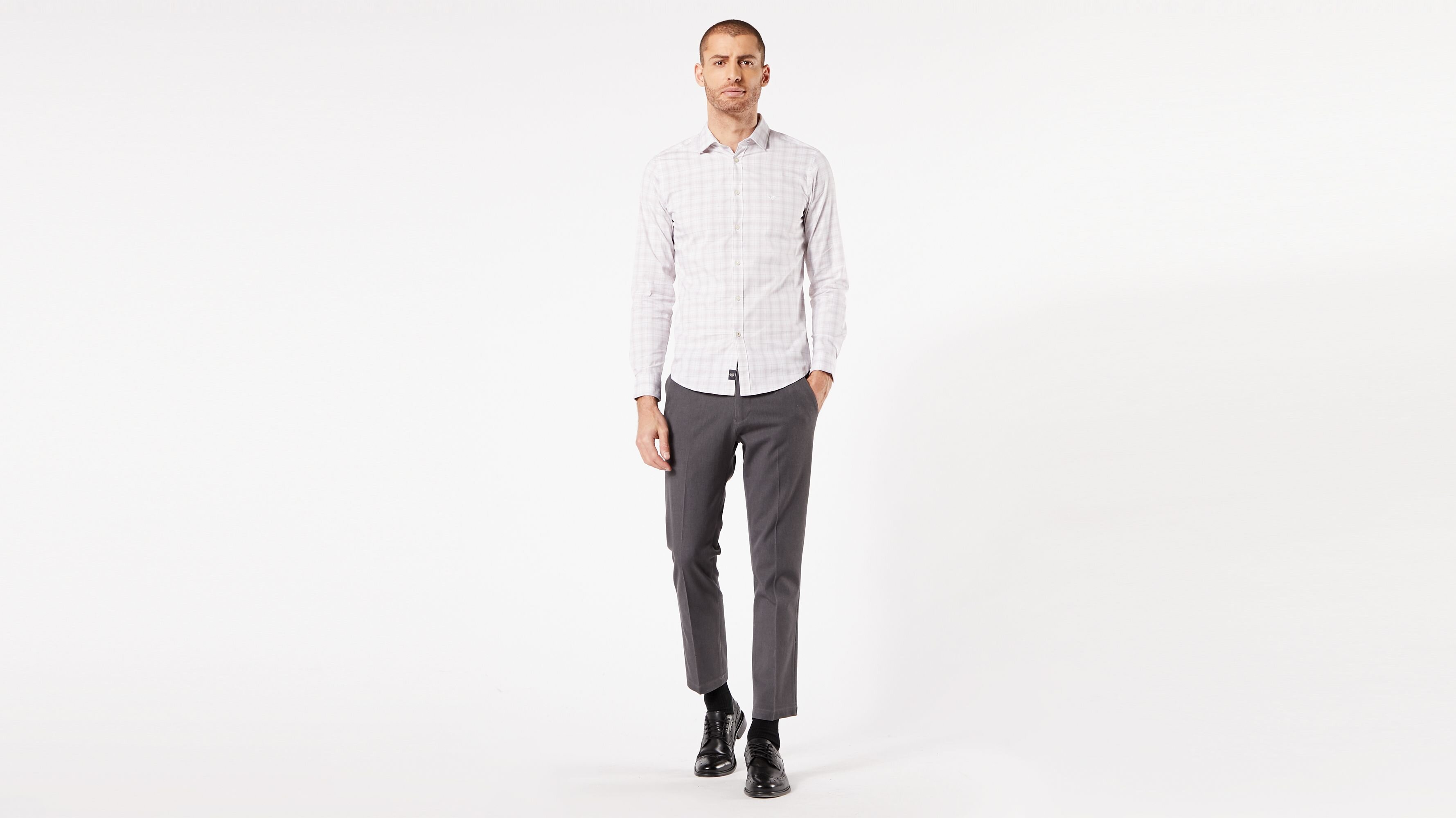 Workday Khaki, Slim Fit Pantolon