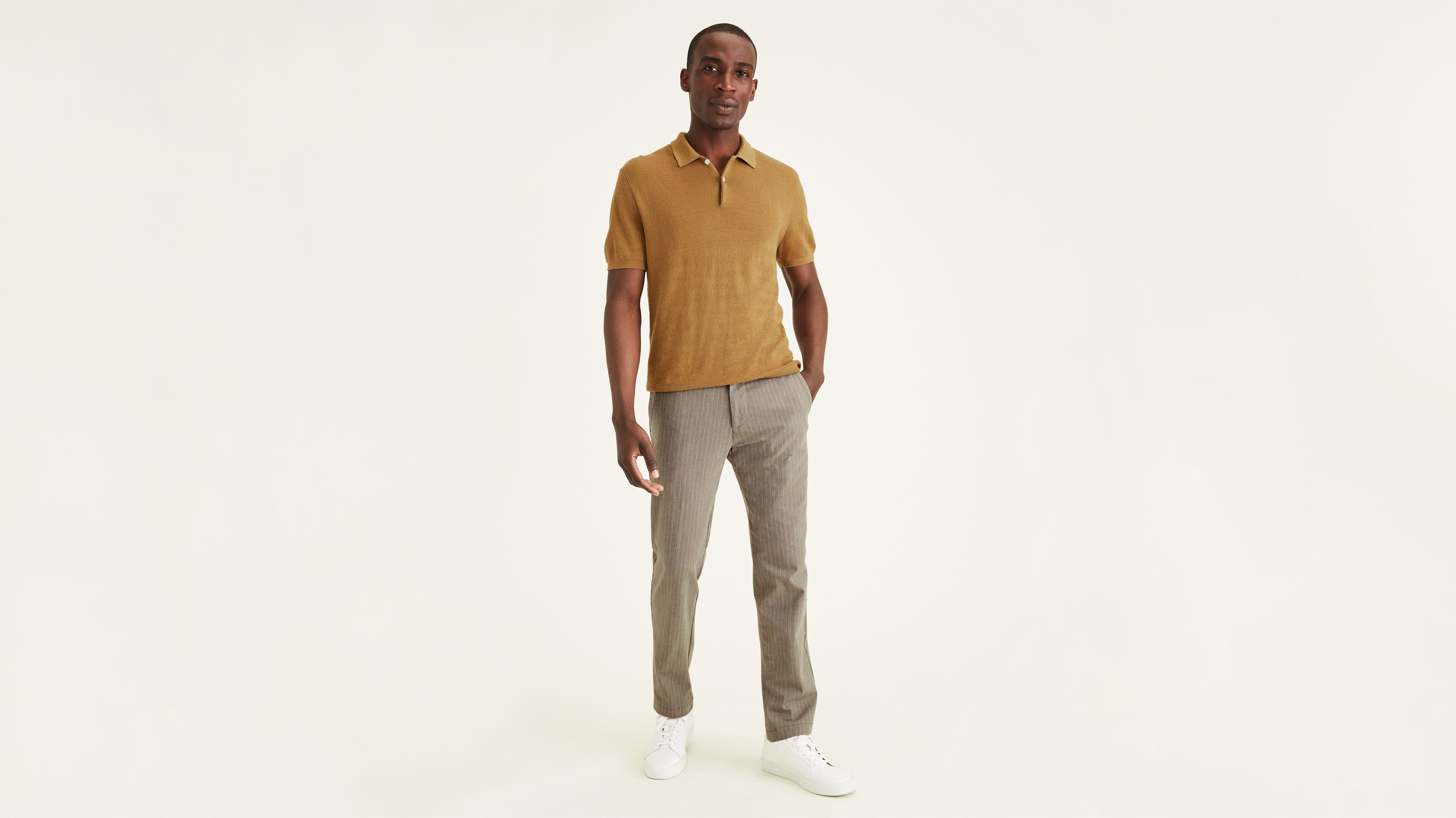 Workday Khaki Yd, Slim Fit